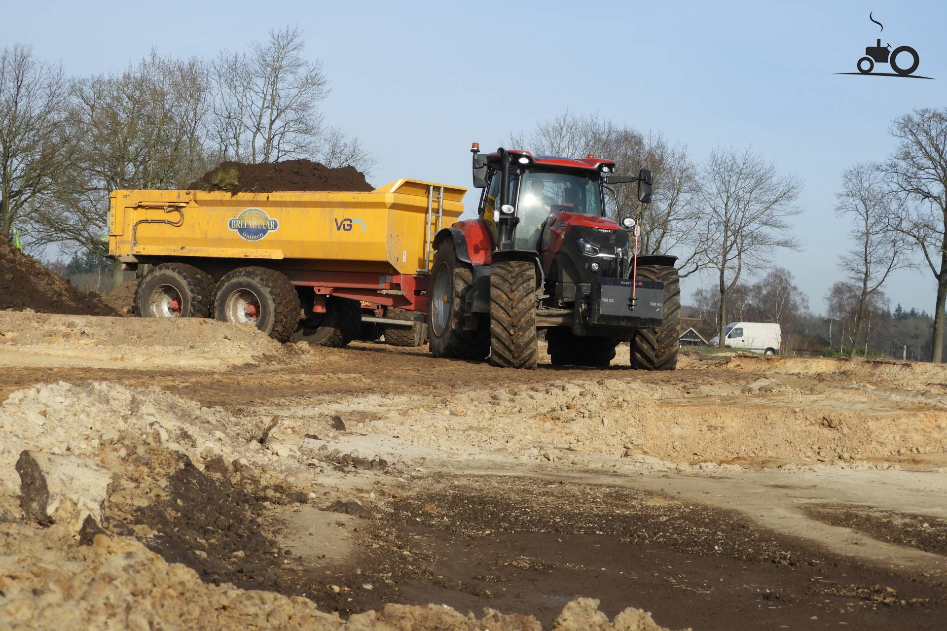 Foto Case Ih Puma Cvx Van Loonbedrijf Breemhaar