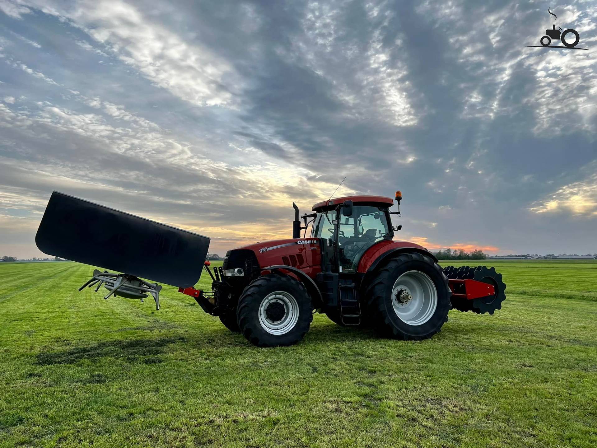 Foto Case IH Puma 165 van Mts. Hensbergen