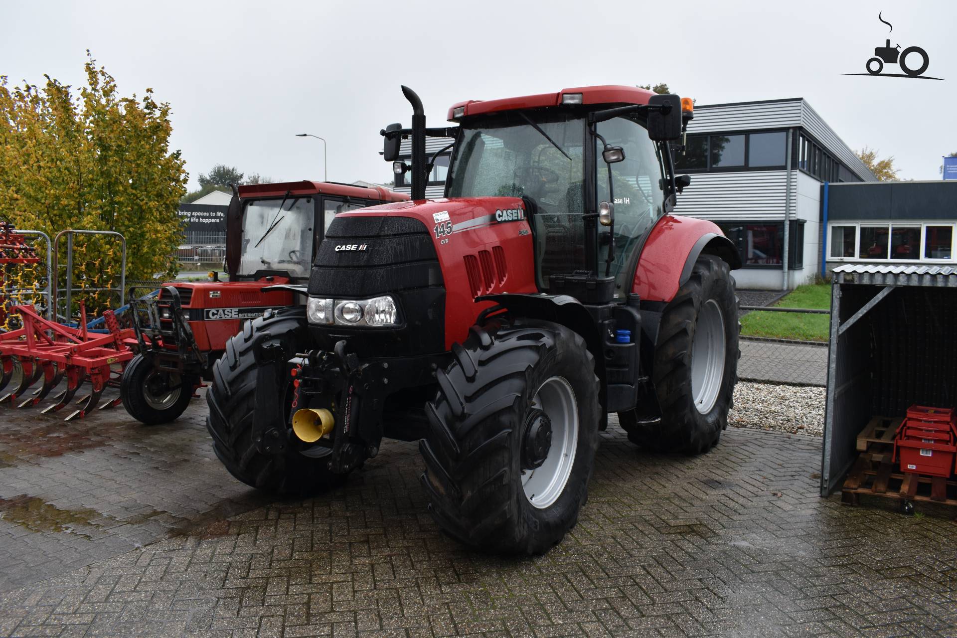 Case ih puma store 145