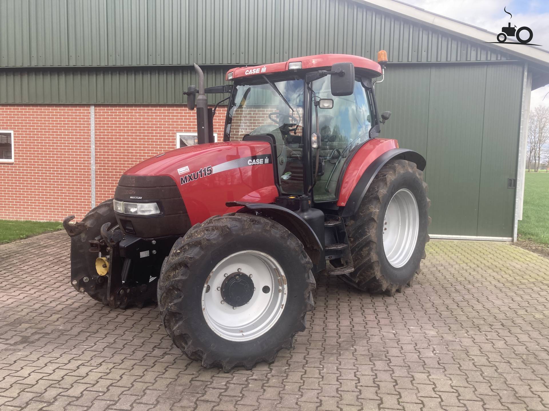 Foto Case IH Maxxum MXU 115 1557452