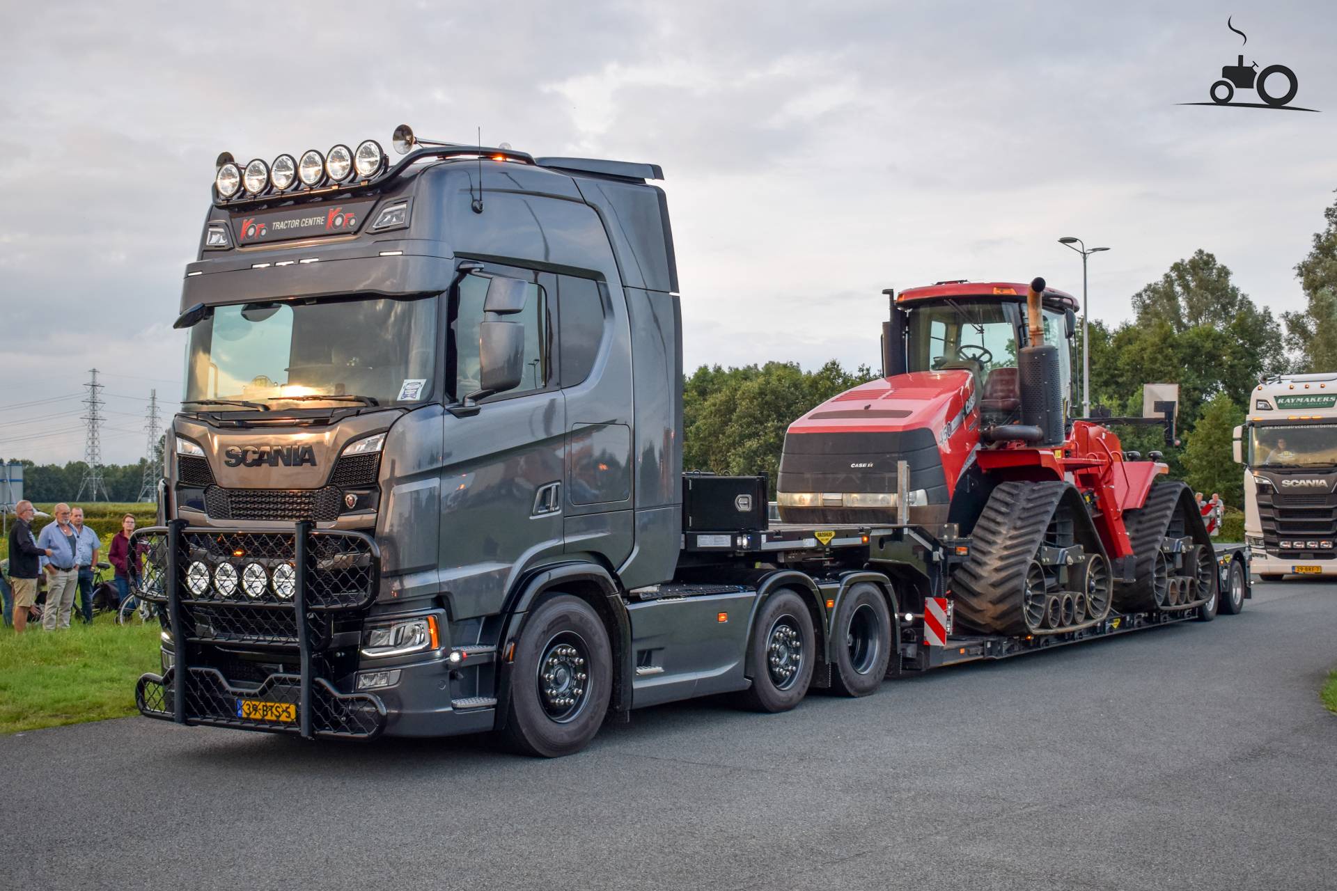 Foto Case IH Quadtrac STX 450 van Kofo BV Tractor Centre