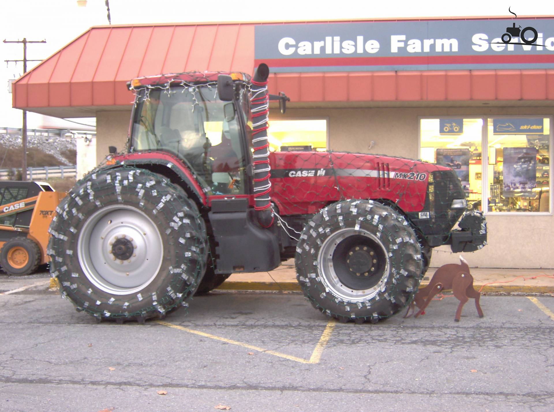 Case IH MX 210 Magnum Specificaties - Alle Technische Gegevens