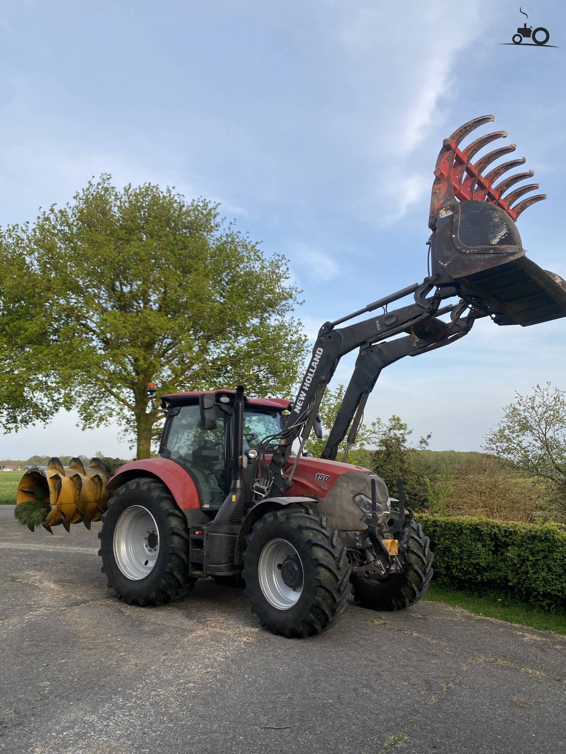 Foto Case IH Maxxum 150 #1566022