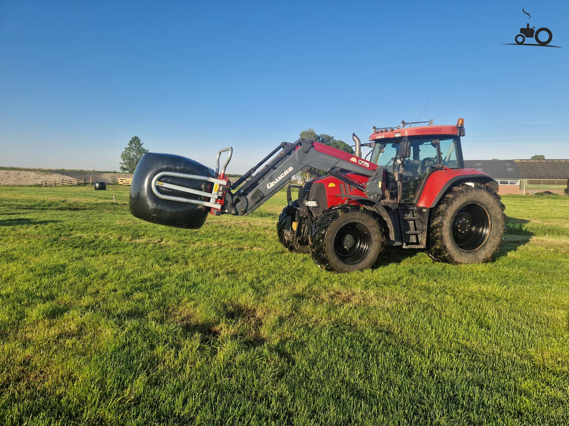 Foto Case IH CVX 140 #1569000