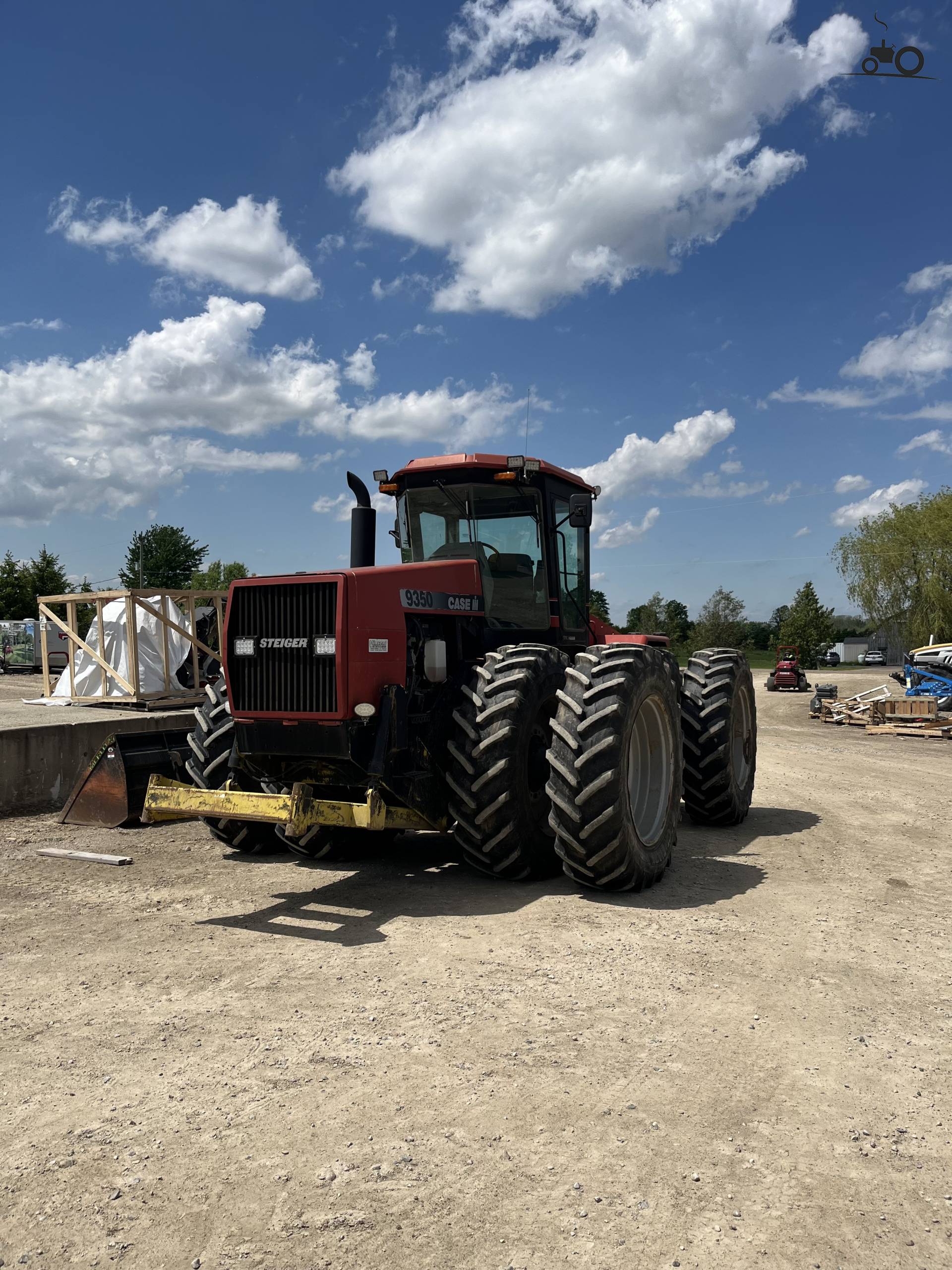 Foto Case IH Steiger 9350 #1569507