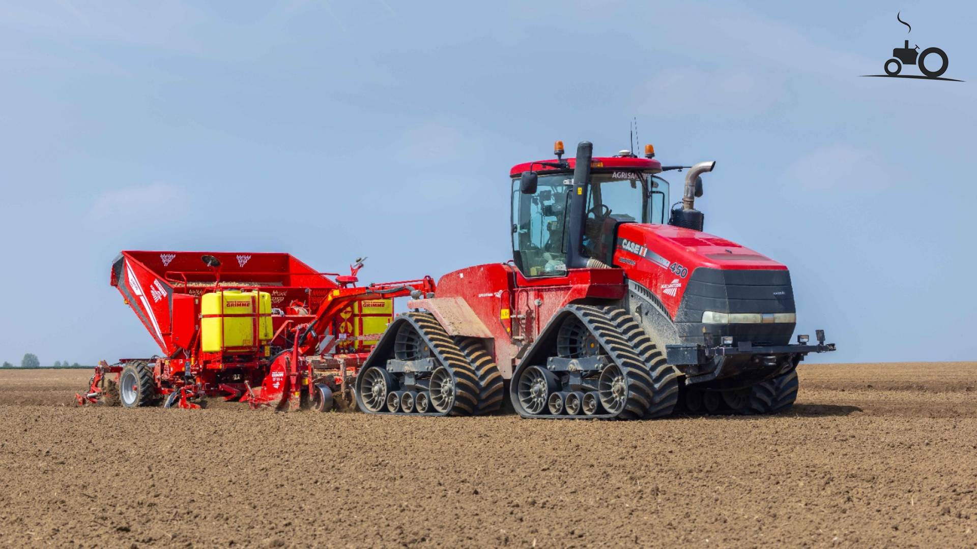 Foto Case IH Quadtrac 450 #1569847