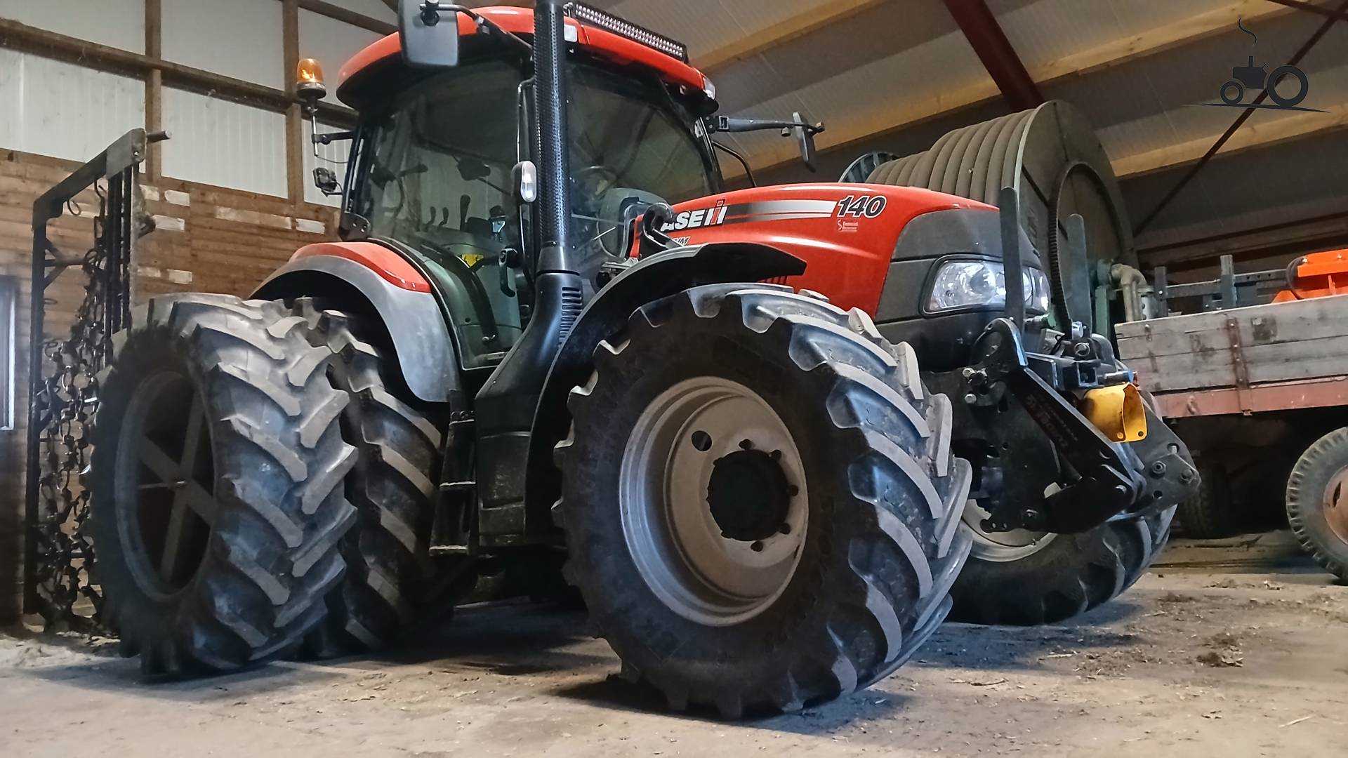 Foto Case IH Maxxum 140 #1611282