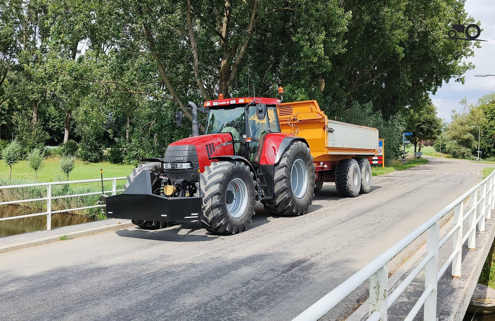 Case IH CVX 1170