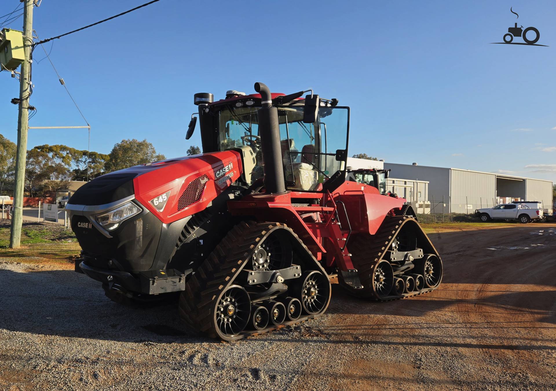Case IH Quadtrac 645 Fanclub - Specificaties, Foto's, Reviews & Forum