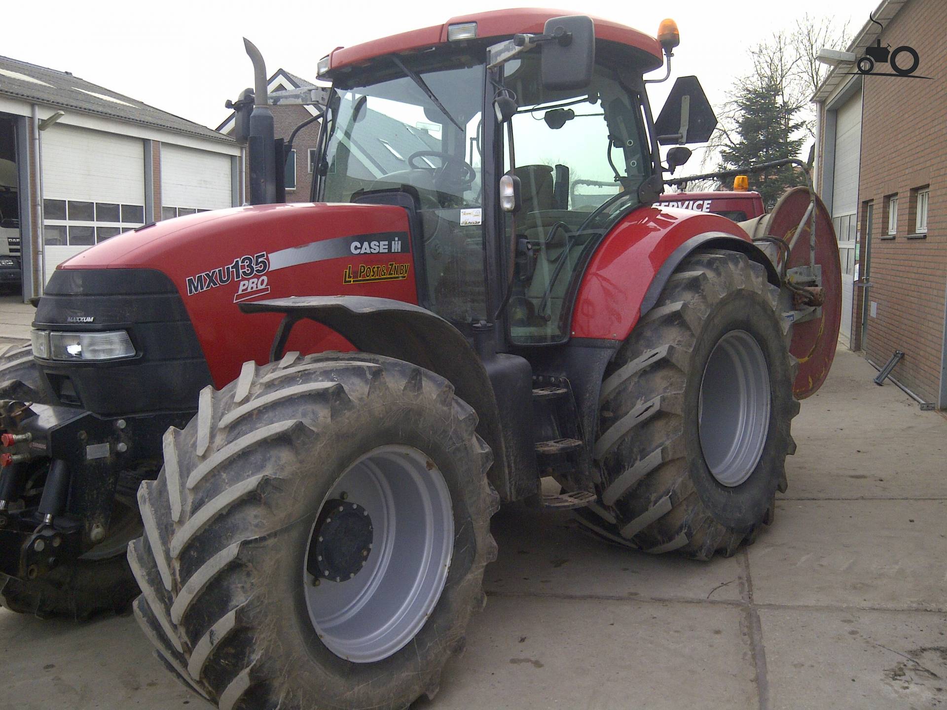 Foto Case IH Maxxum MXU 135 Pro 604356
