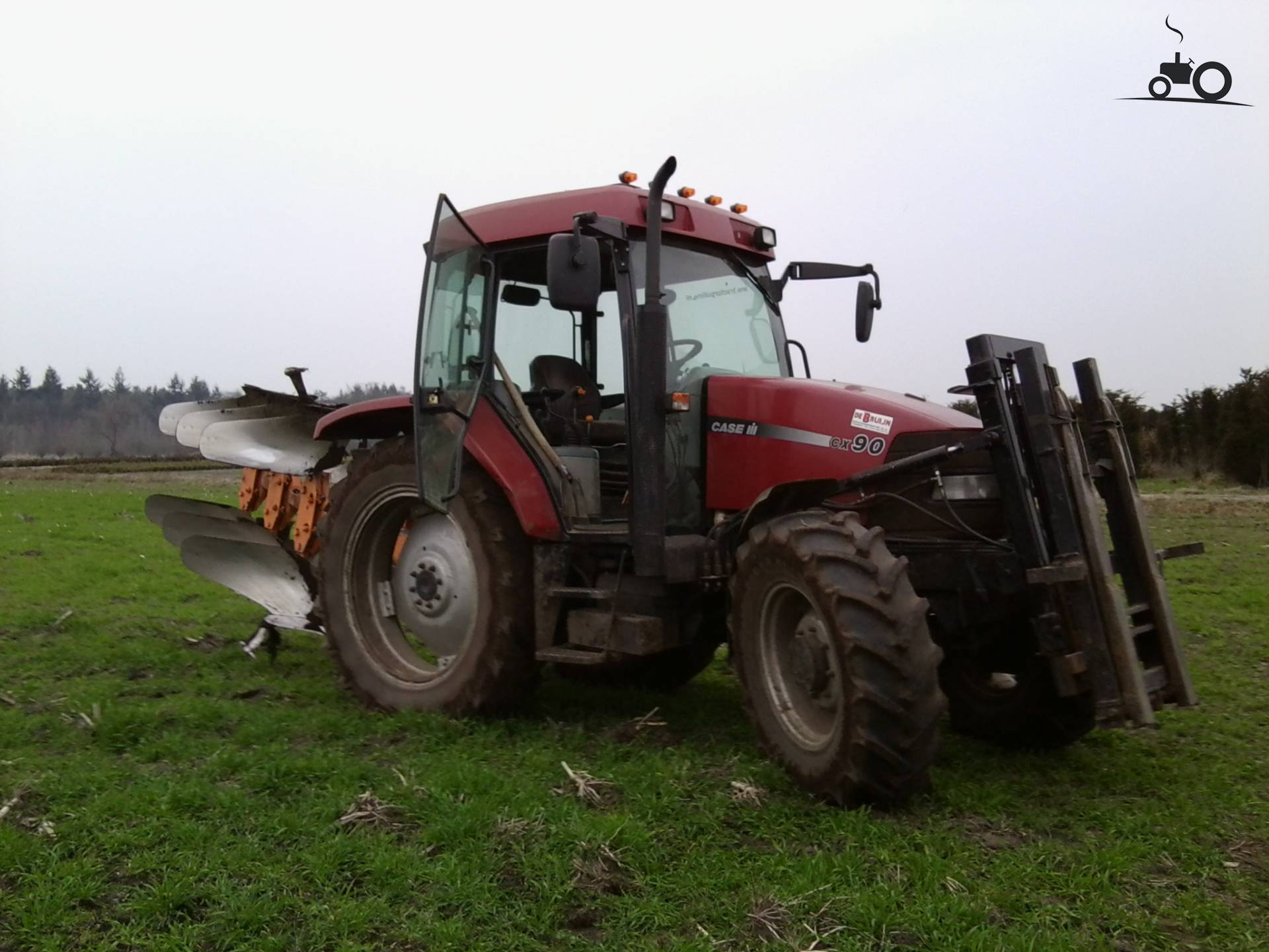 Foto Case IH CX 90 610175