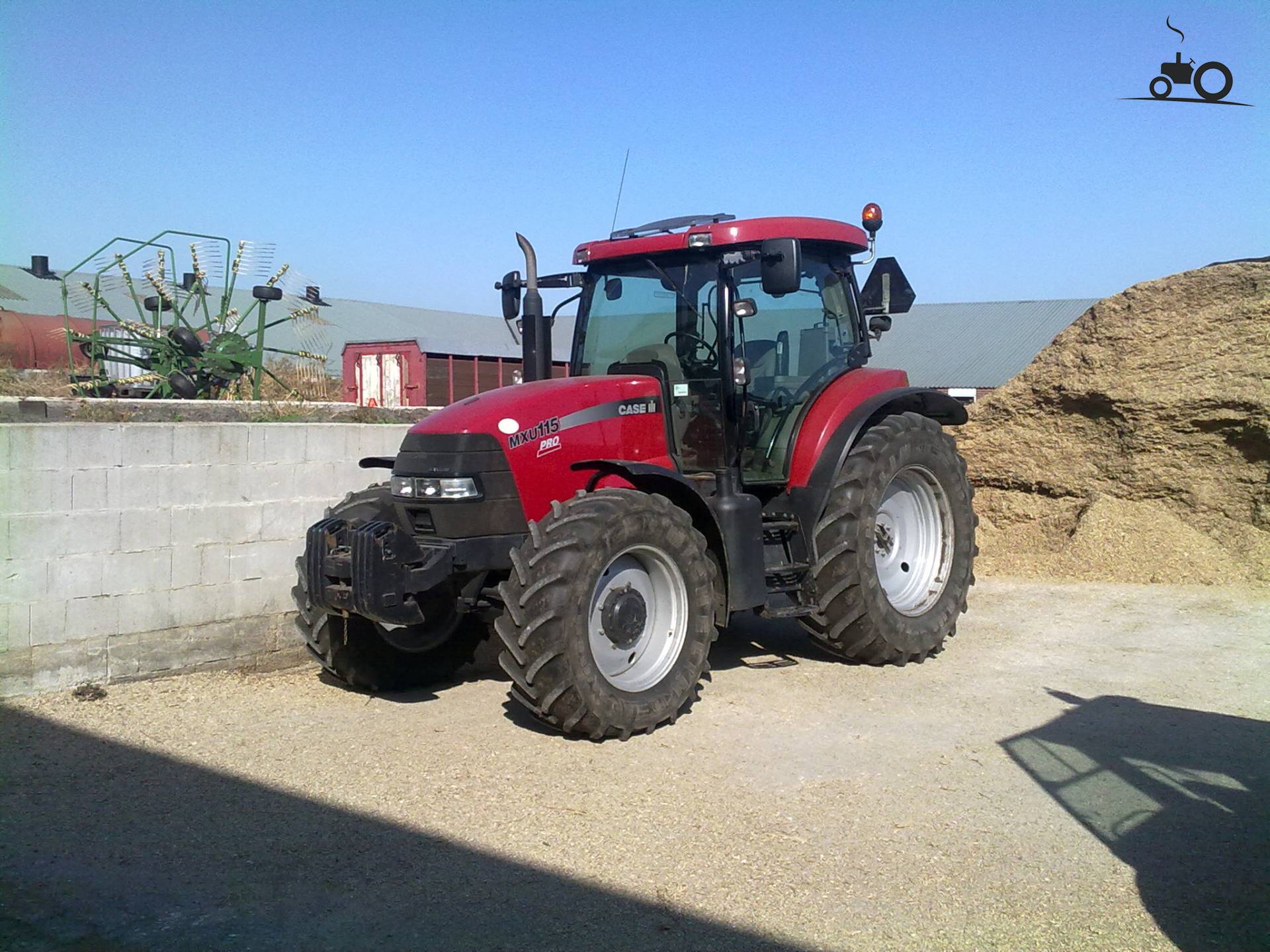 Foto Case IH Maxxum MXU 115 Pro #610680