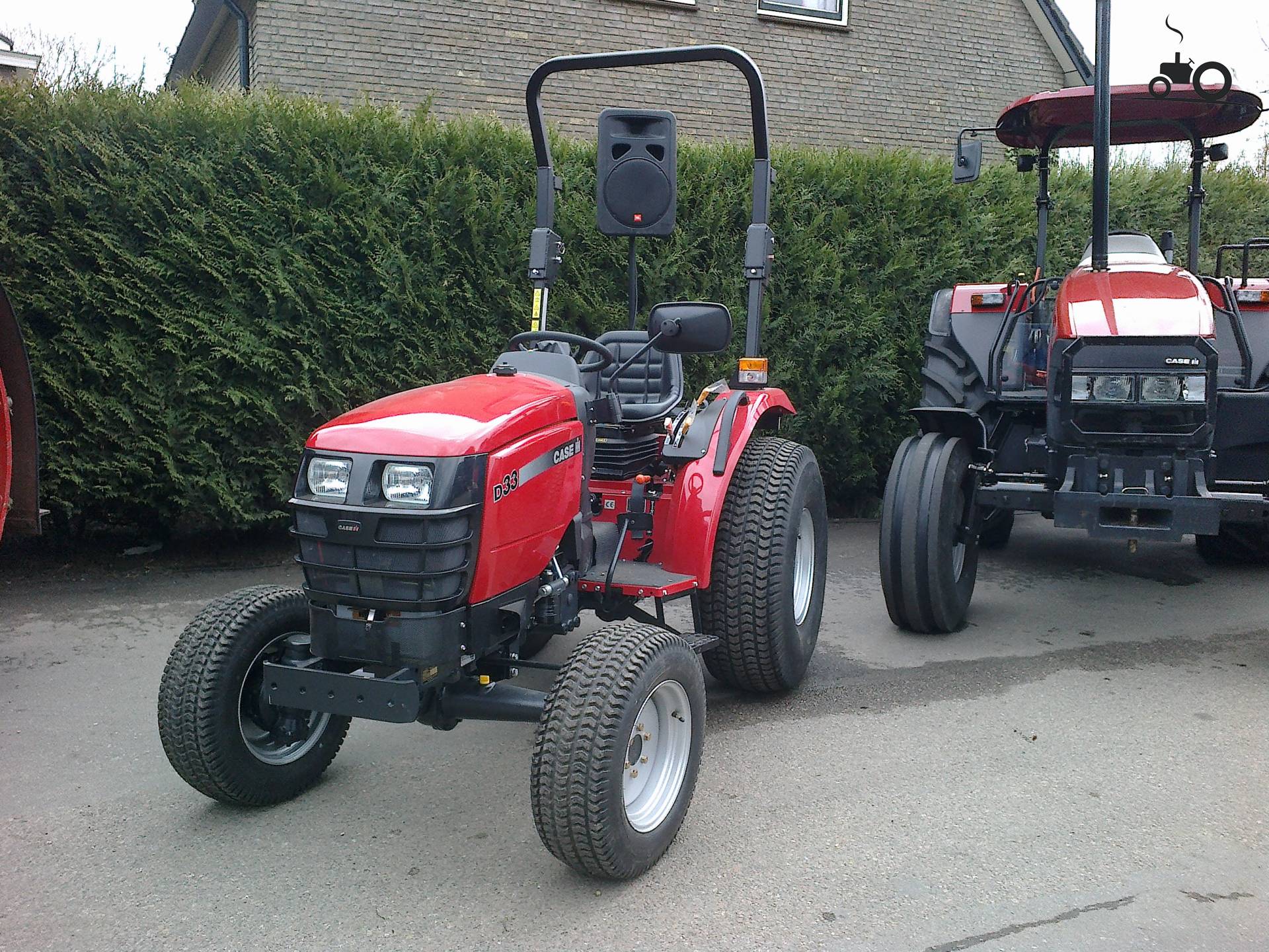 Case IH D 33 Specificaties - Alle Technische Gegevens