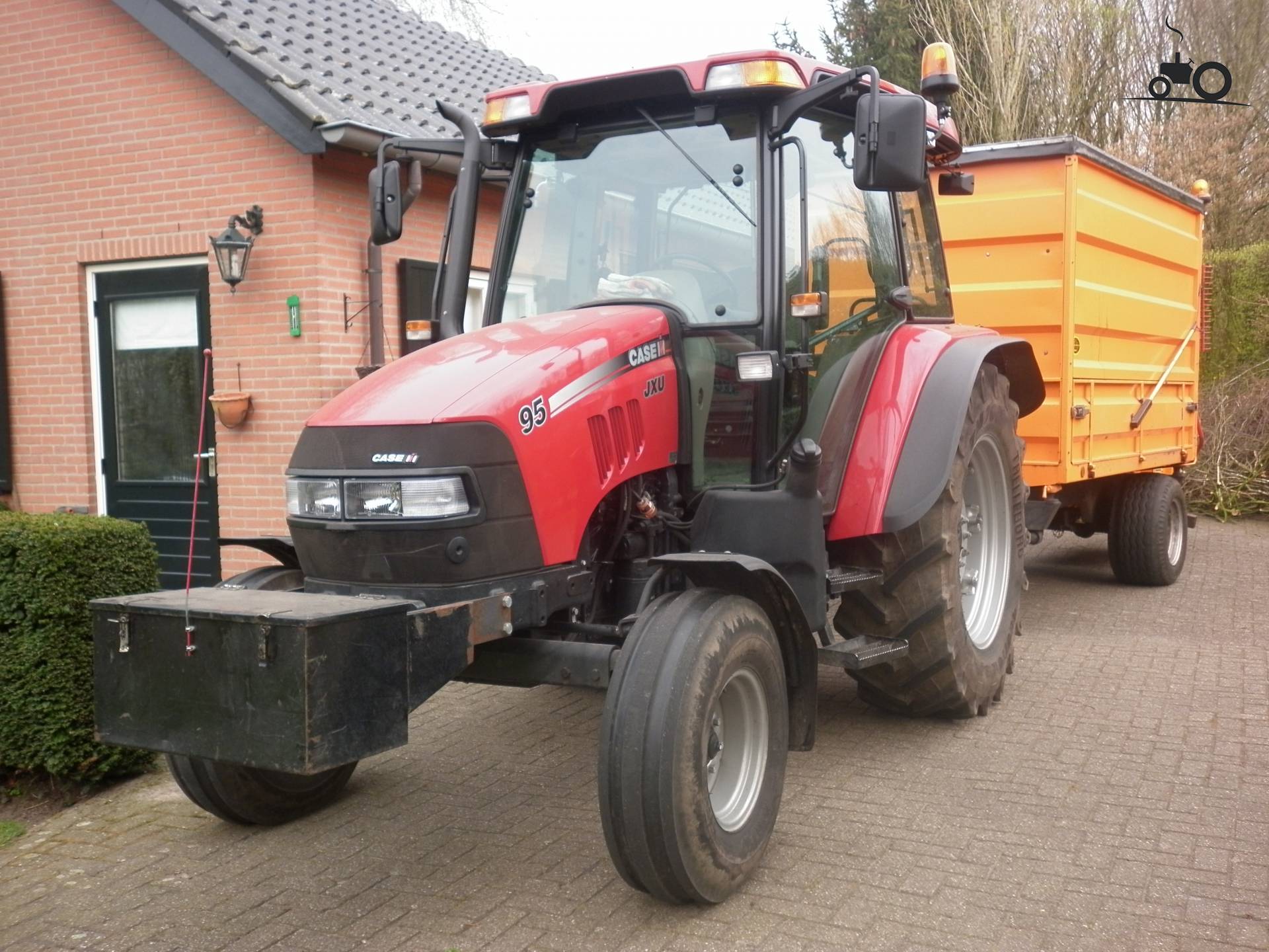 Foto Case IH JXU 95 619563