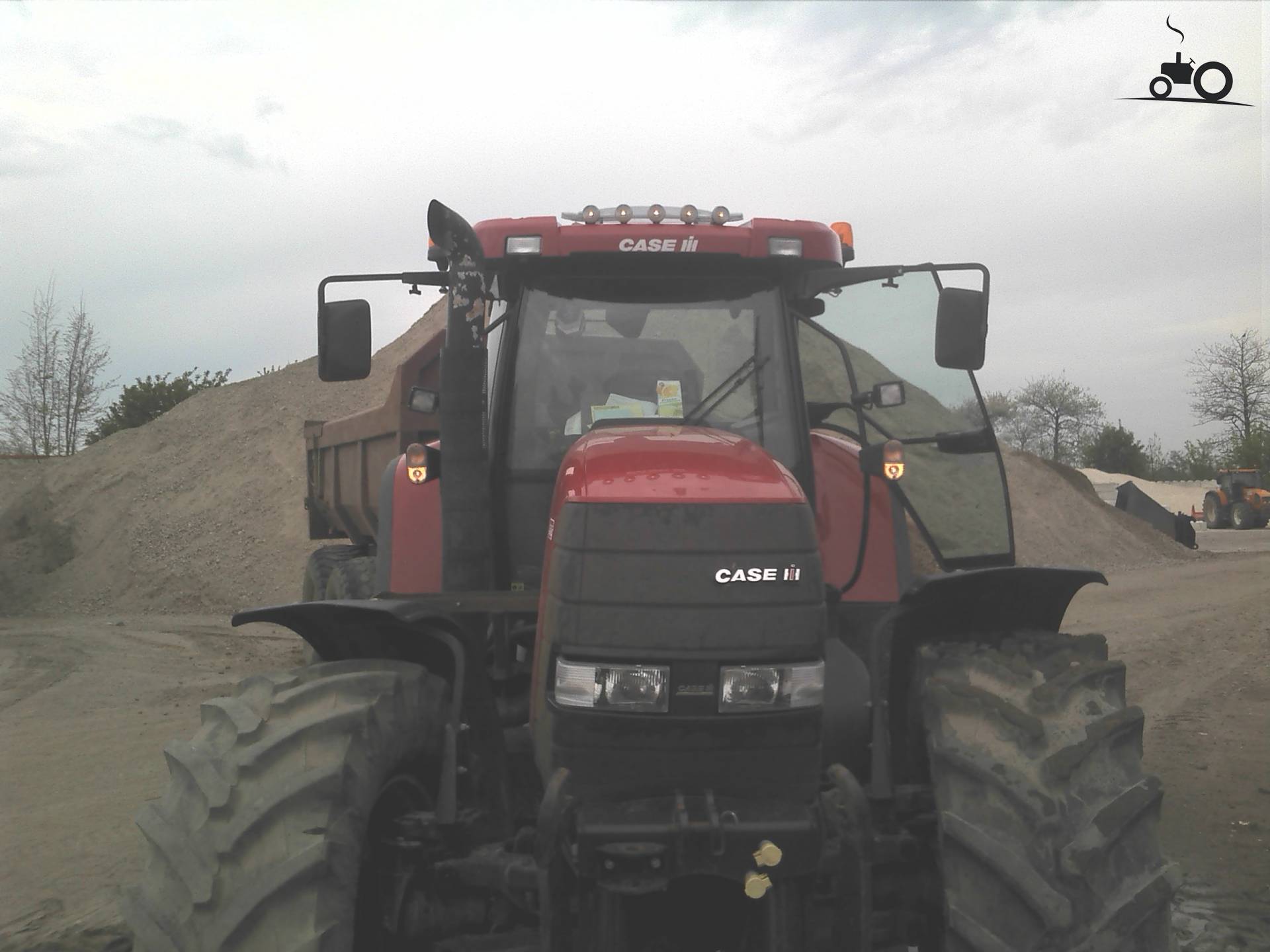 Foto Case IH CVX 140 van Haranco