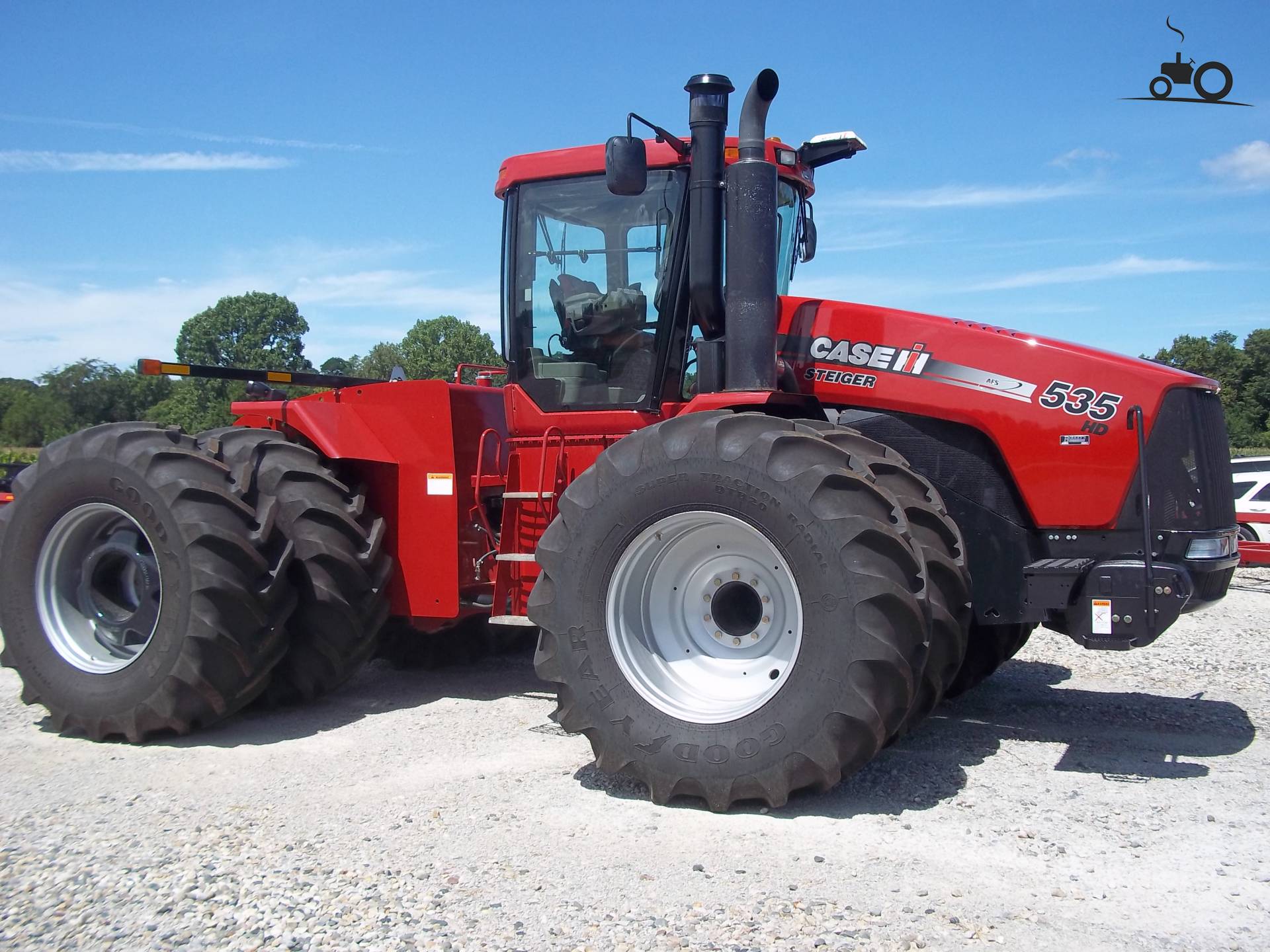 Foto Case IH Steiger 535 #634695