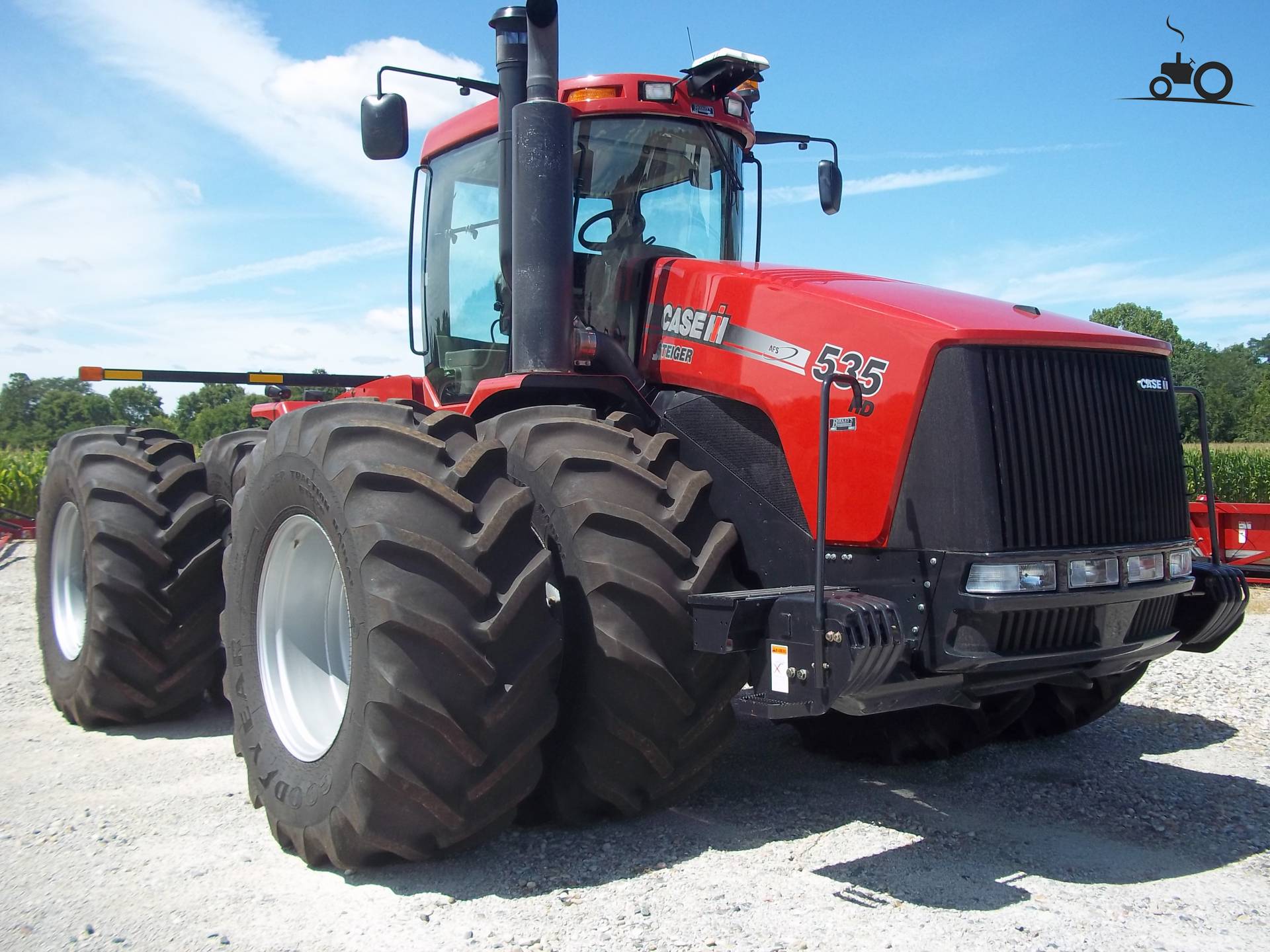 Foto Case IH Steiger 535 #634698