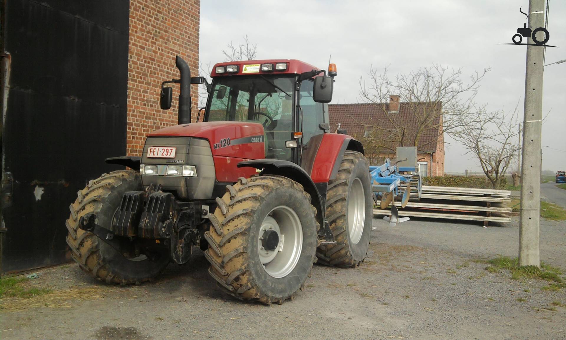 Foto Case Ih Maxxum Mx