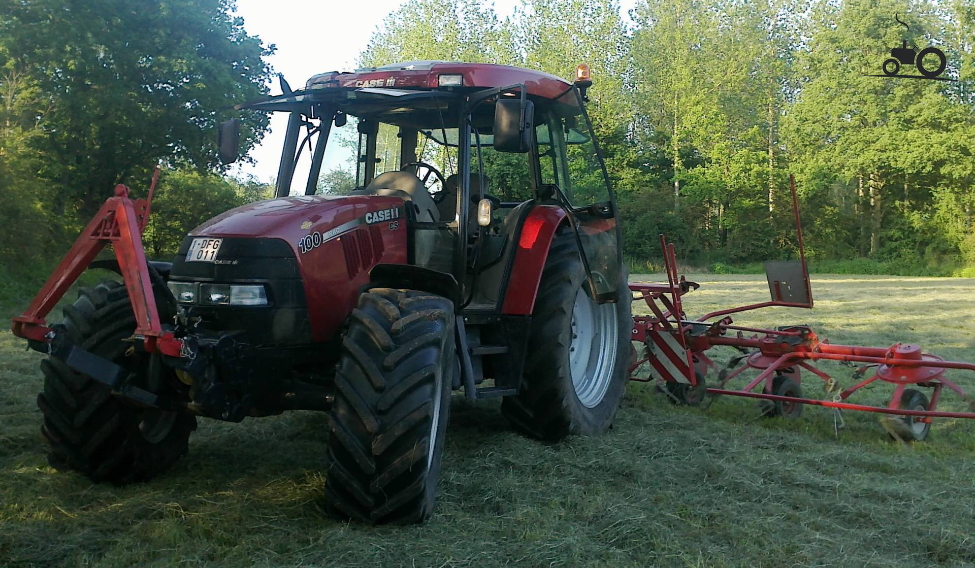Case IH CS 100 Fanclub - Specificaties, Foto's, Reviews & Forum