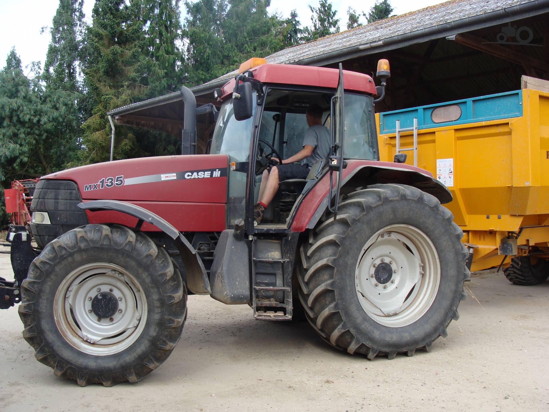 Foto Case Ih Maxxum Mx 135 667967 3017