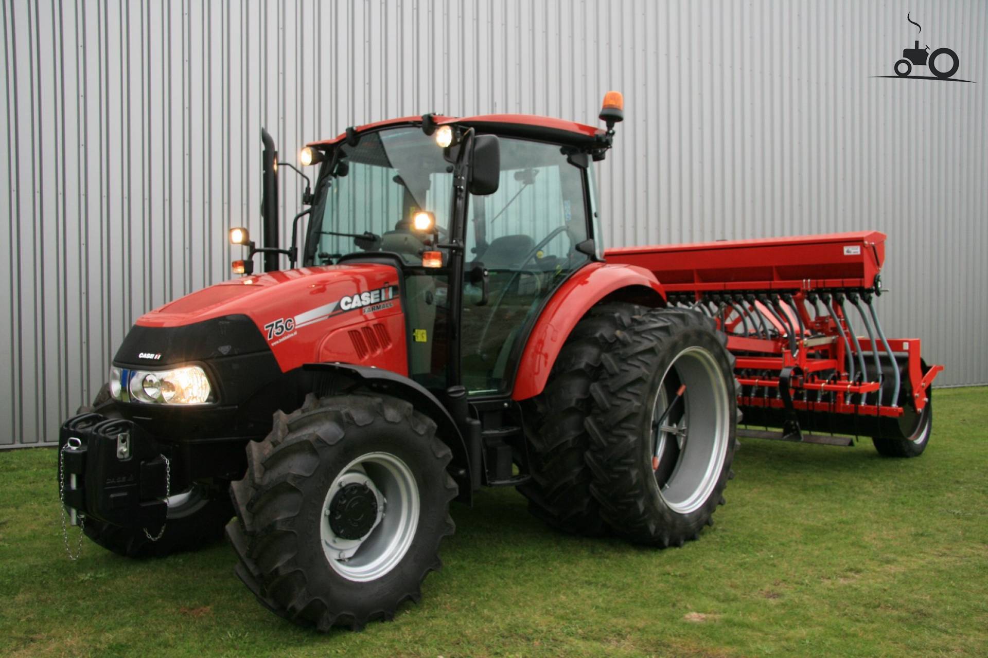 Case Ih Farmall 75c United Kingdom Tractor Picture 671160