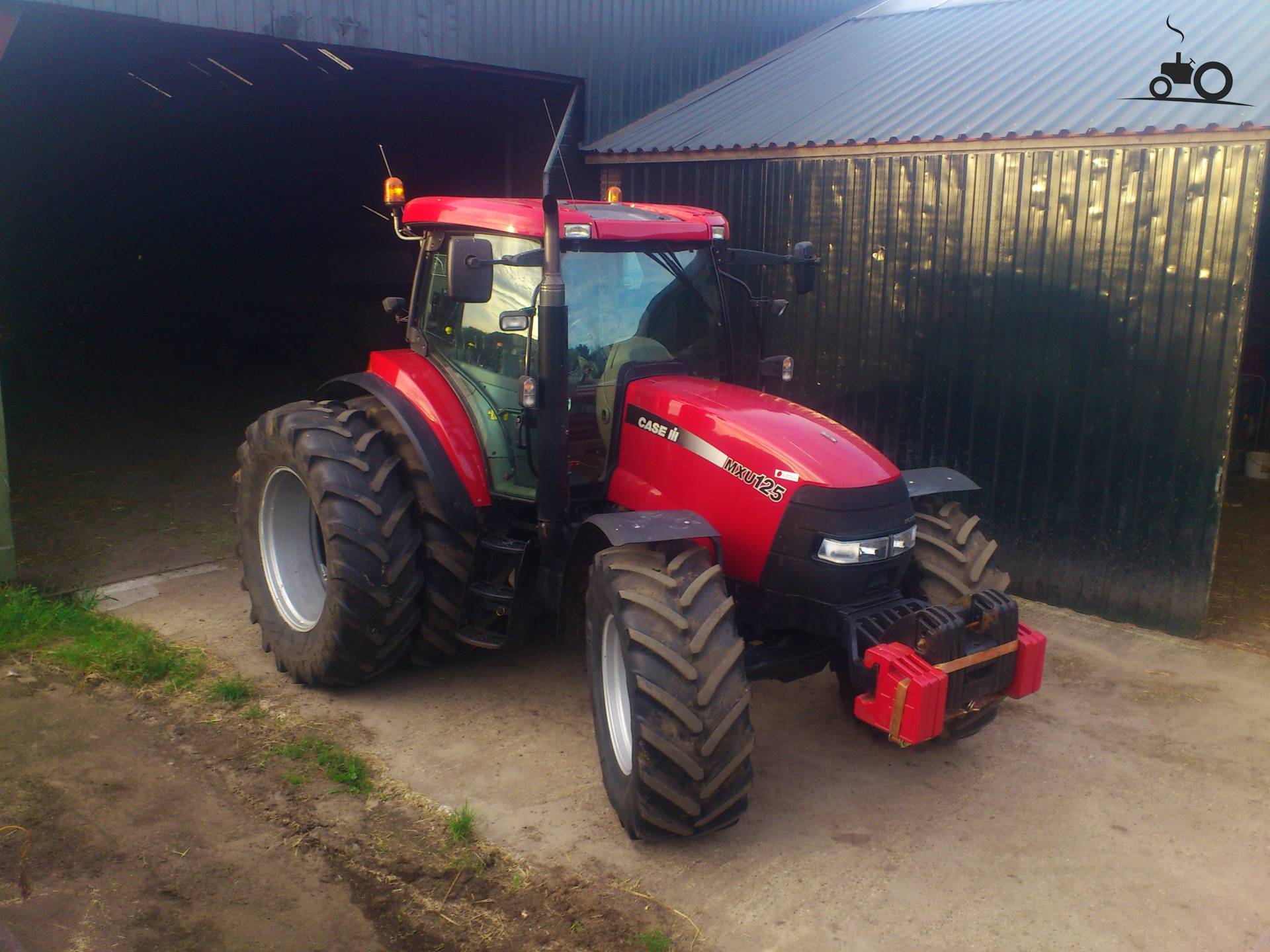 Foto Case IH Maxxum MXU 125 675164