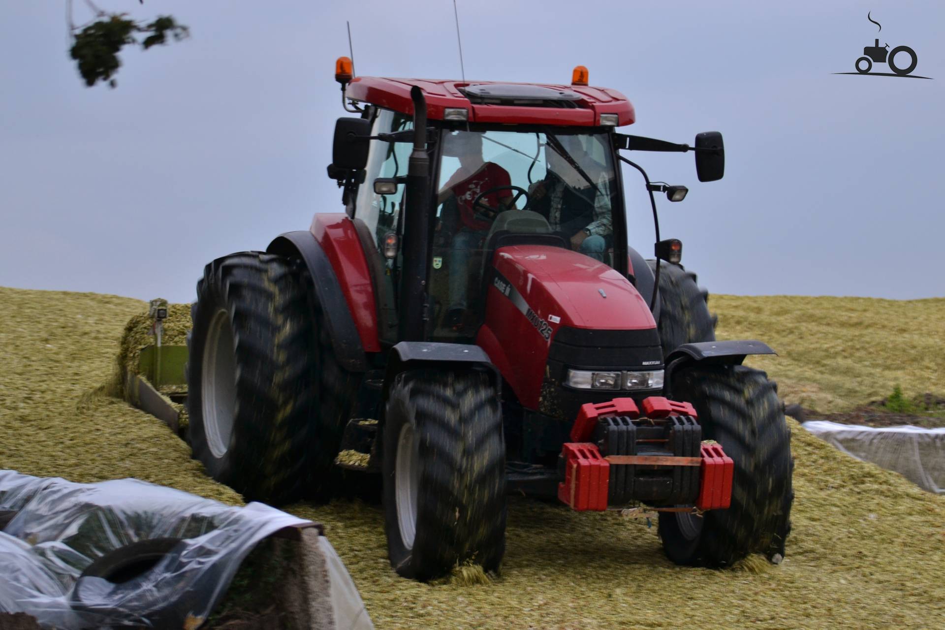 Foto Case IH Maxxum MXU 125 692745