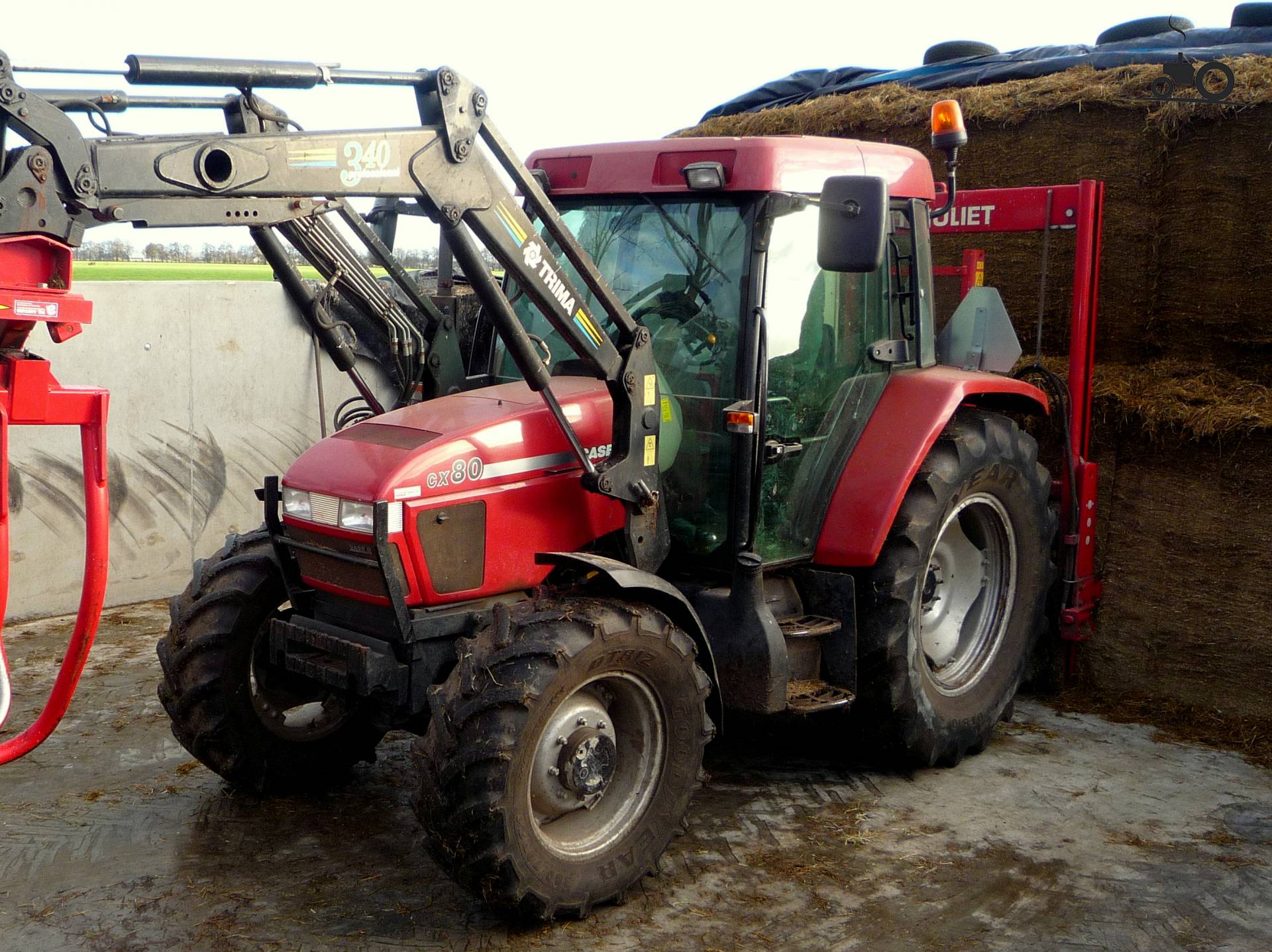 Foto Case IH CX 80 709831