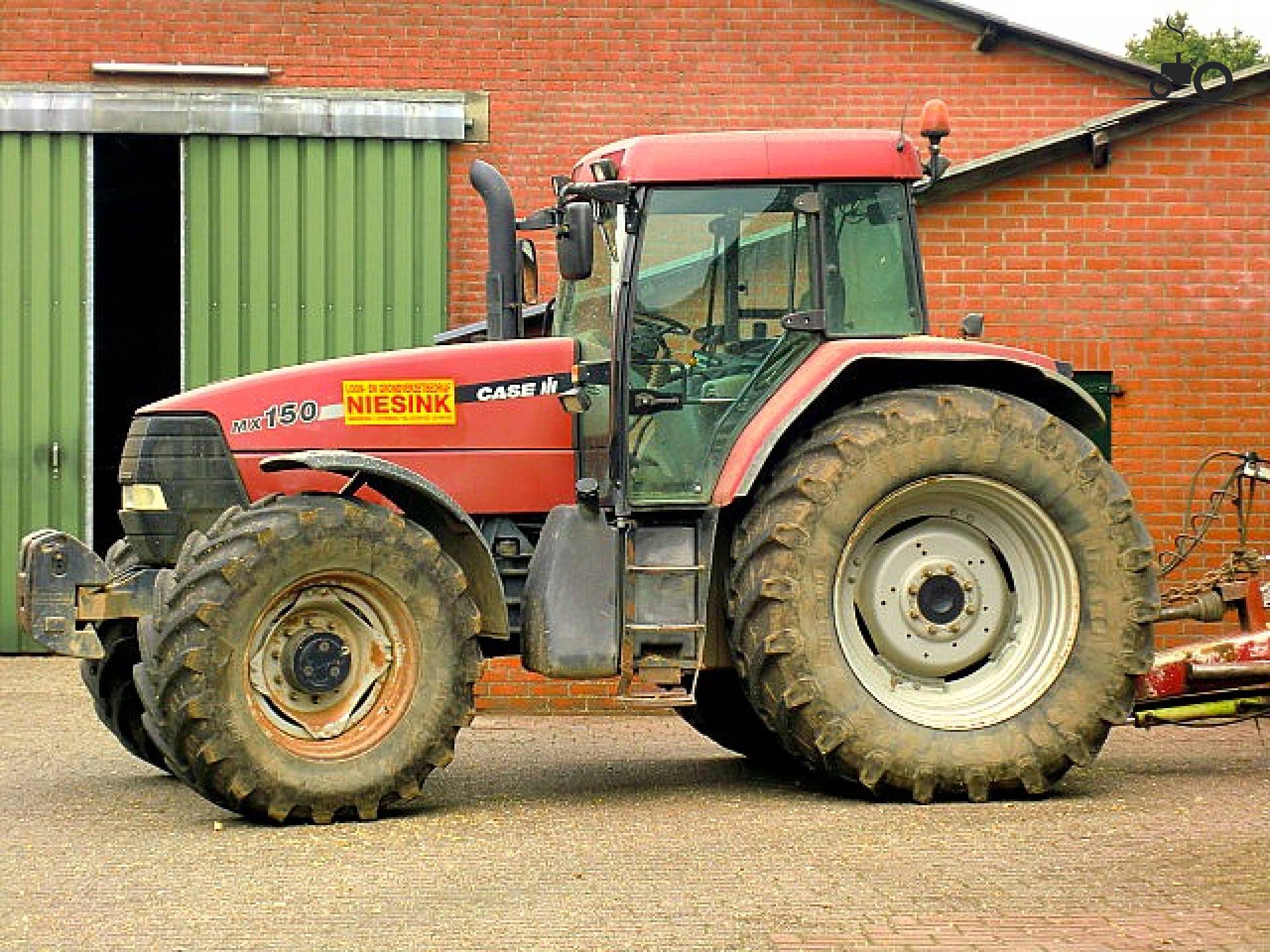 Foto Case Ih Maxxum Mx 150 722956