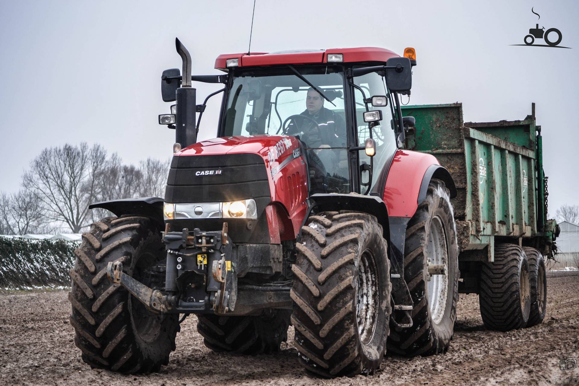 Case IH Puma 195 CVX - France - Tracteur image #729578