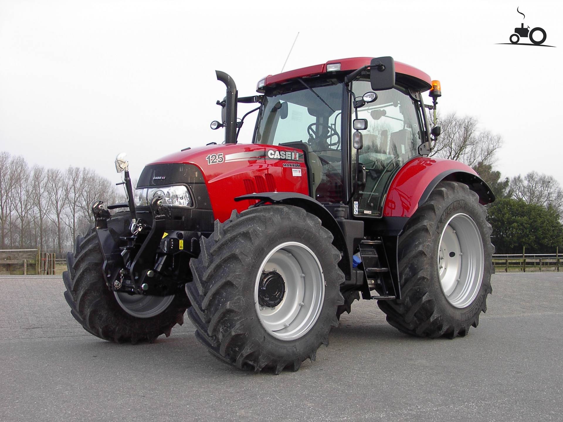 Foto Case IH Maxxum 125 #745399