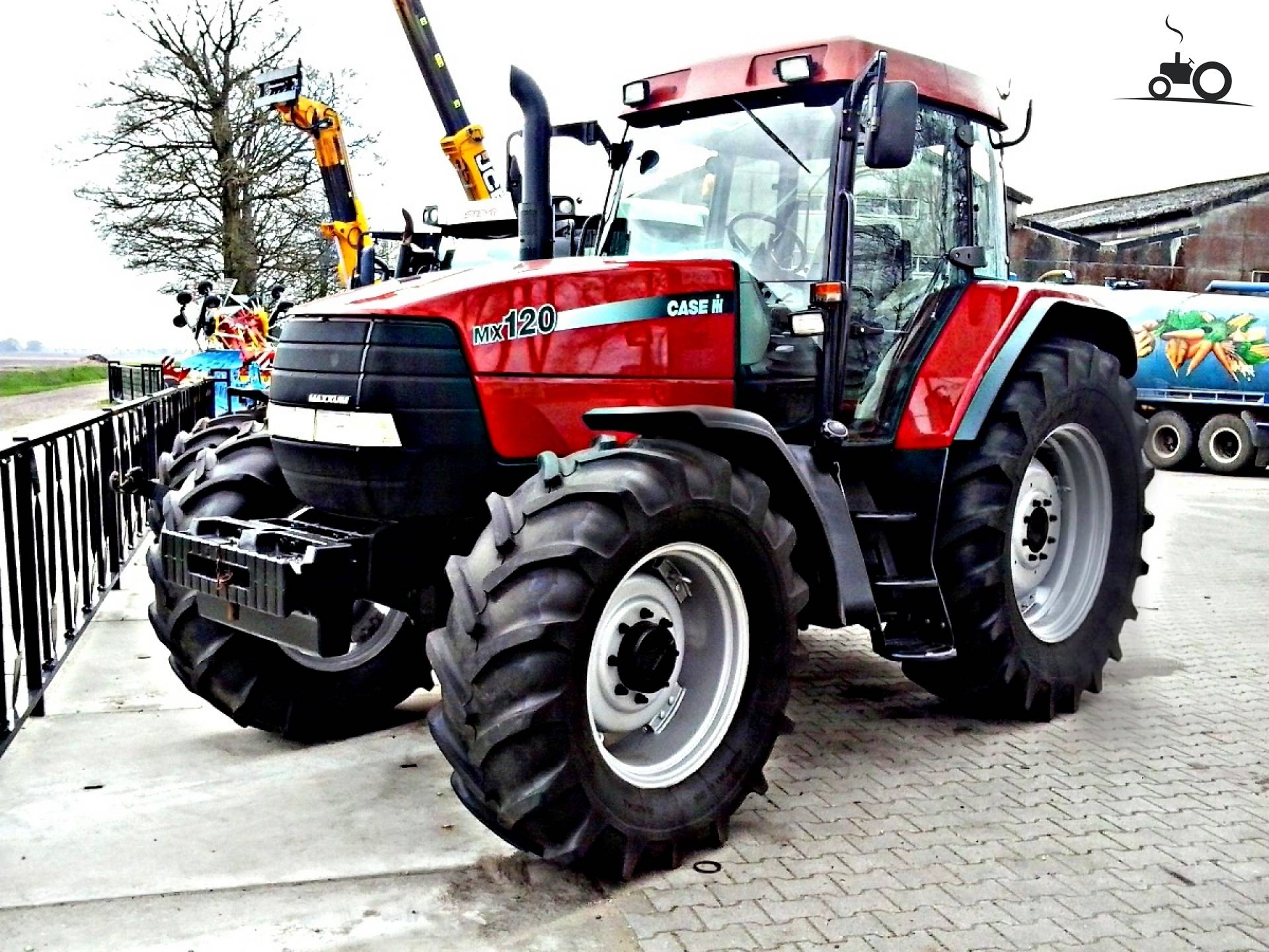 Foto Case IH Maxxum MX 120 #749026