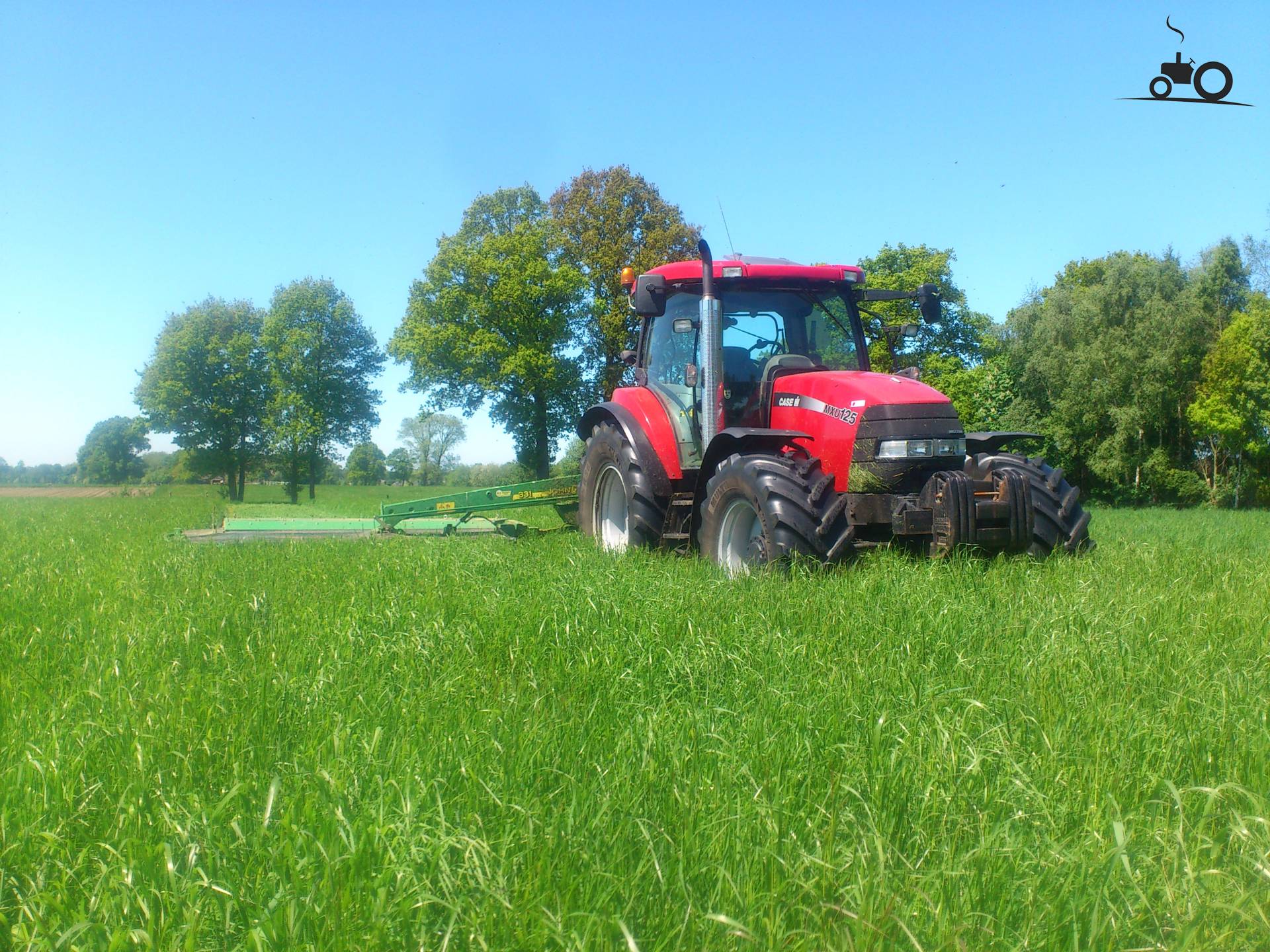 Foto Case IH Maxxum MXU 125 764628