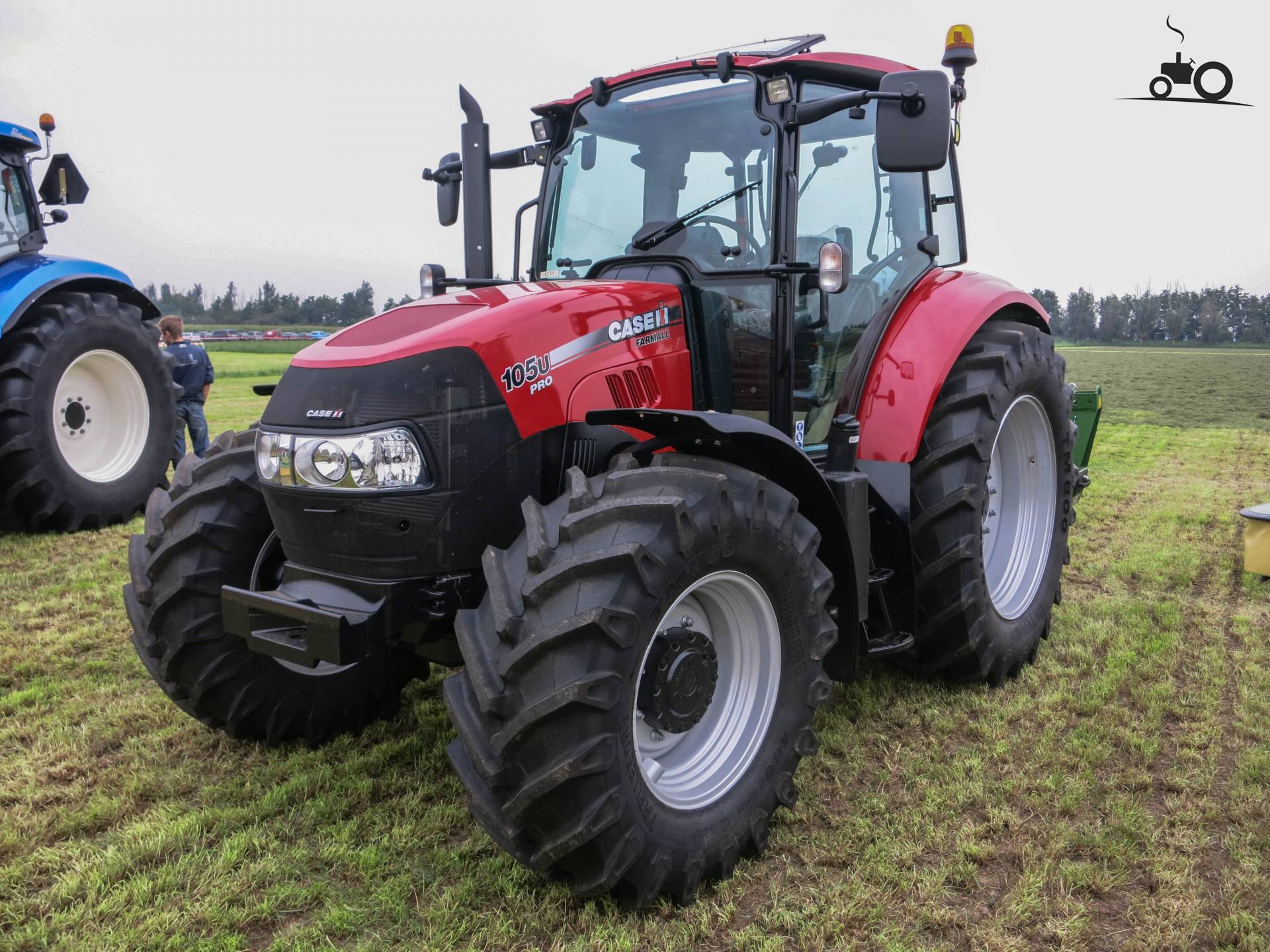 Foto Case IH Farmall 105U Pro 786297