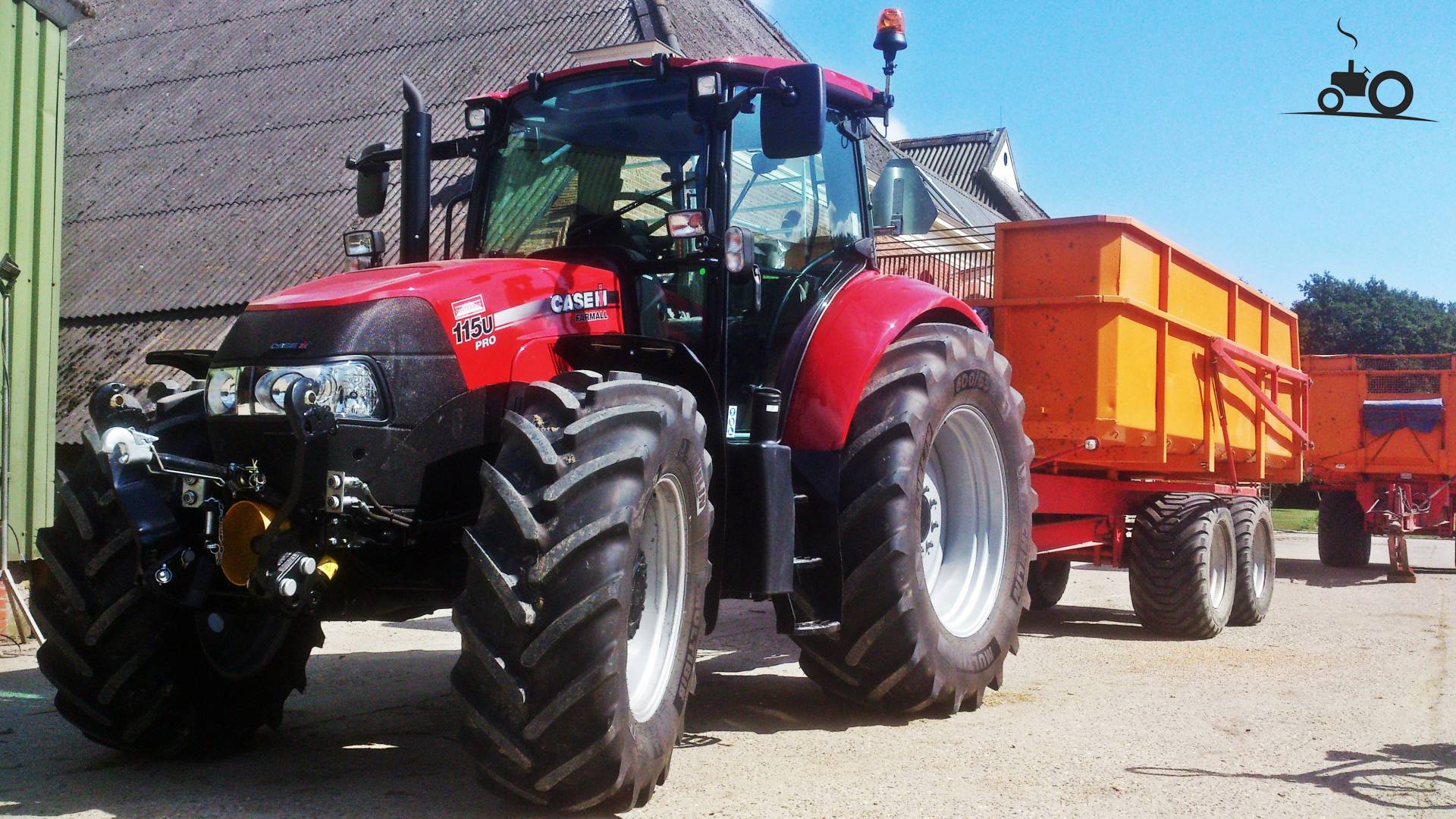 Foto Case IH Farmall 115U Pro 789789