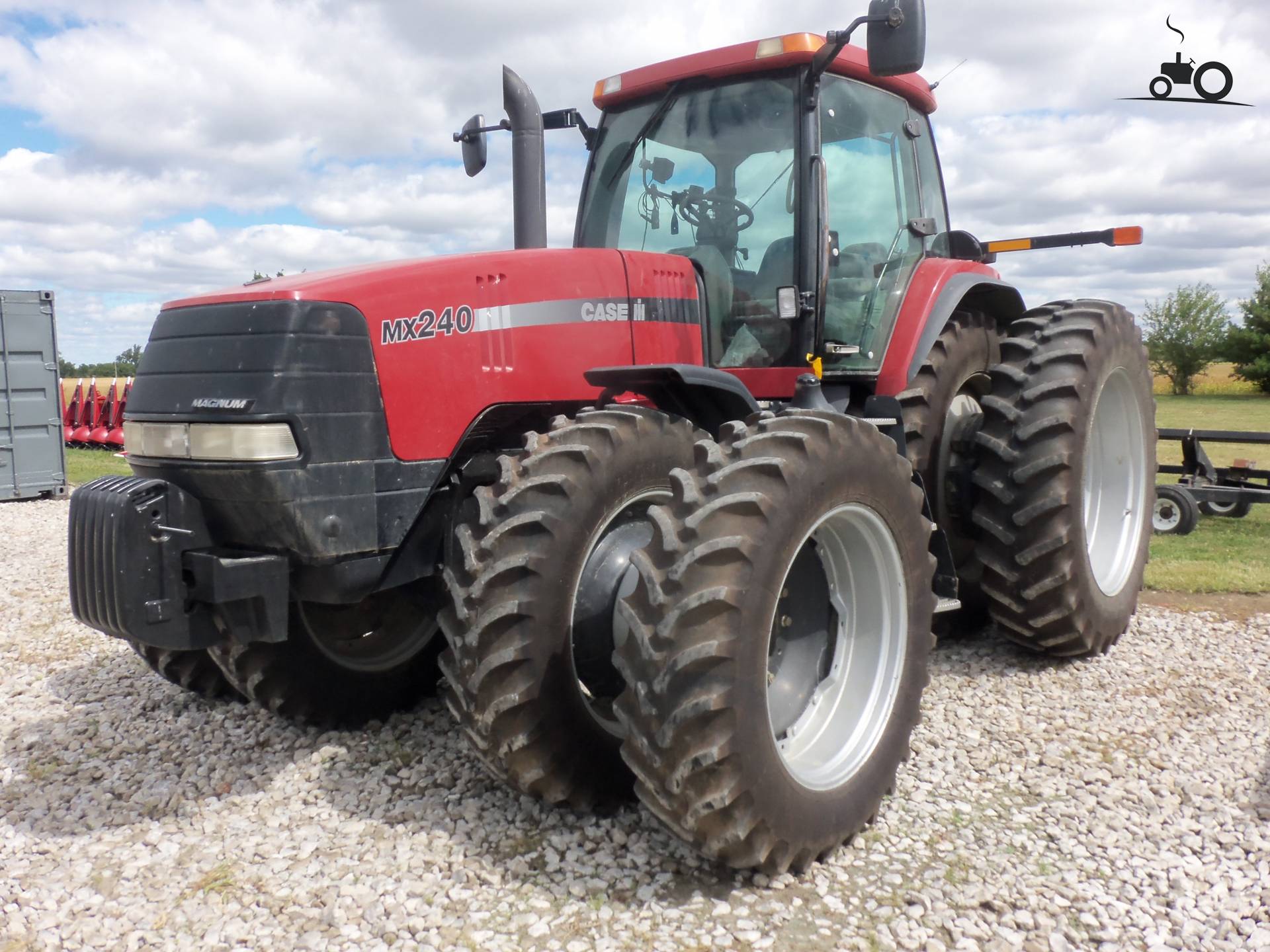 Foto Case IH MX 240 Magnum #797211