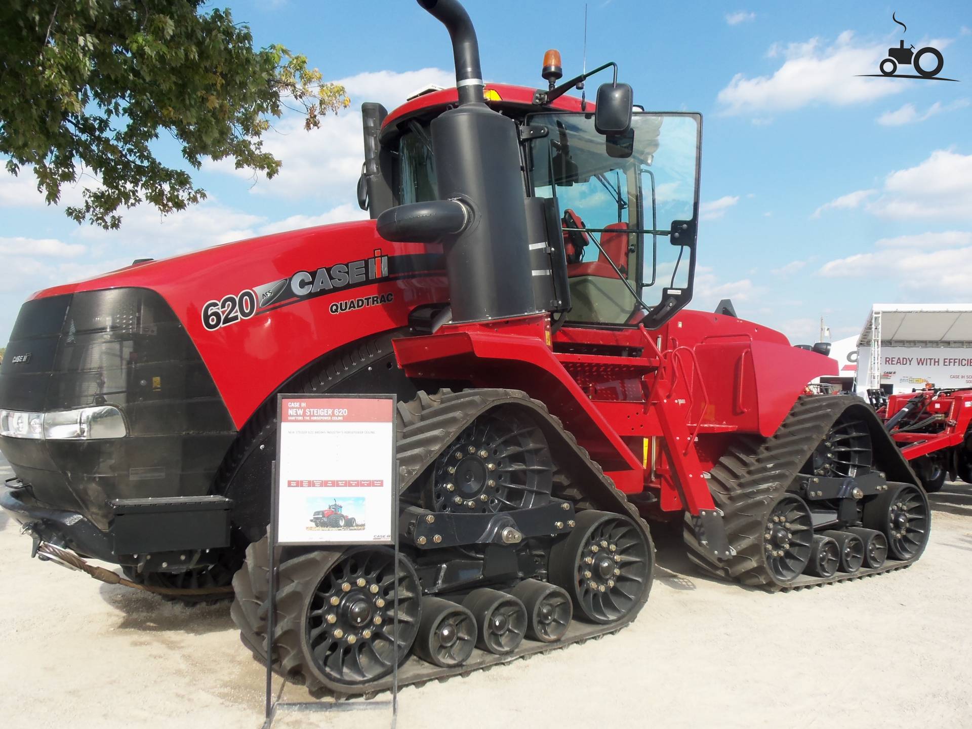 Case IH Quadtrac 620 - United Kingdom - Tractor picture #797219