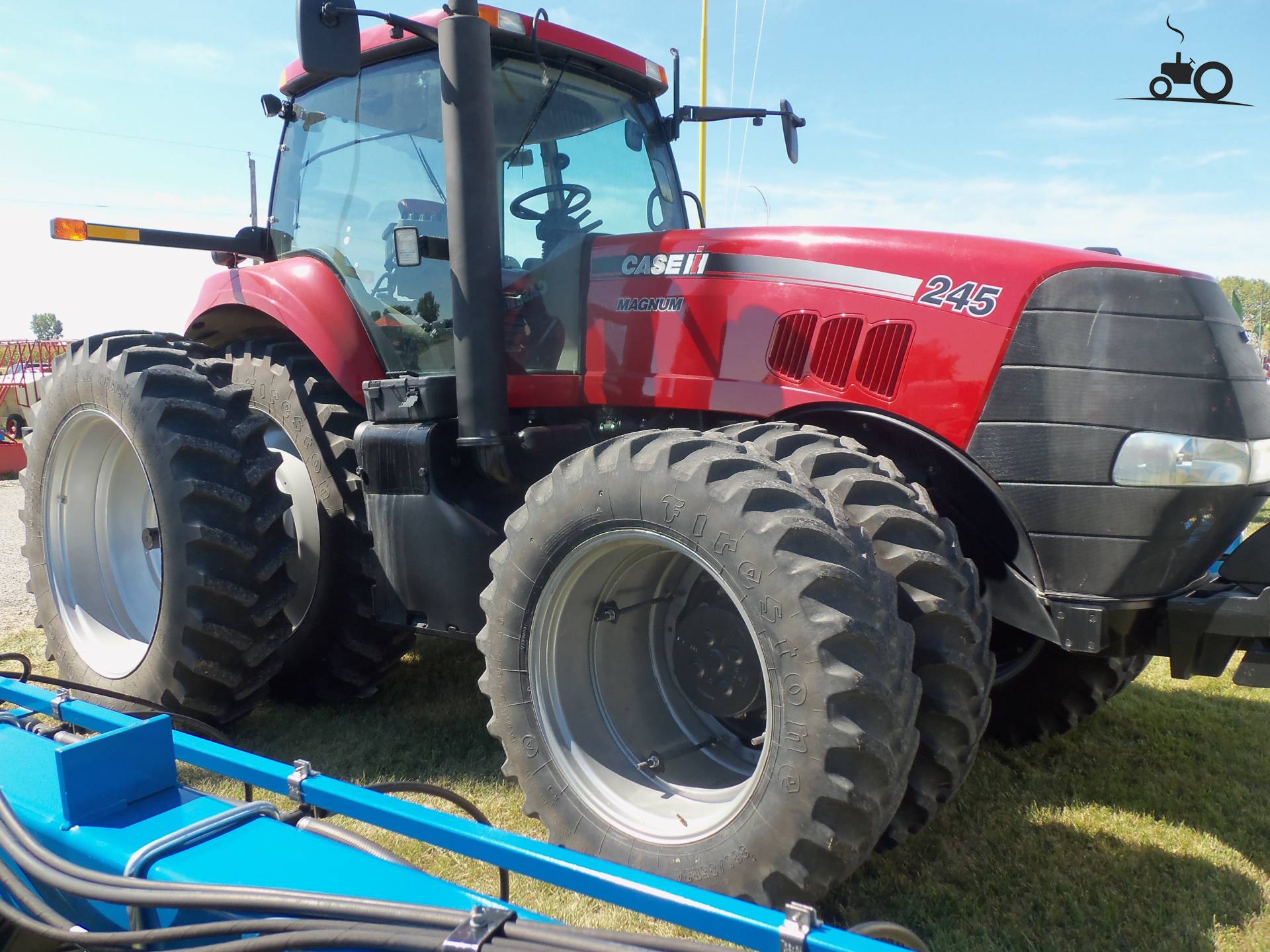 Foto Case IH Magnum 245 801598   801598 Magnum 245 Case Ih 