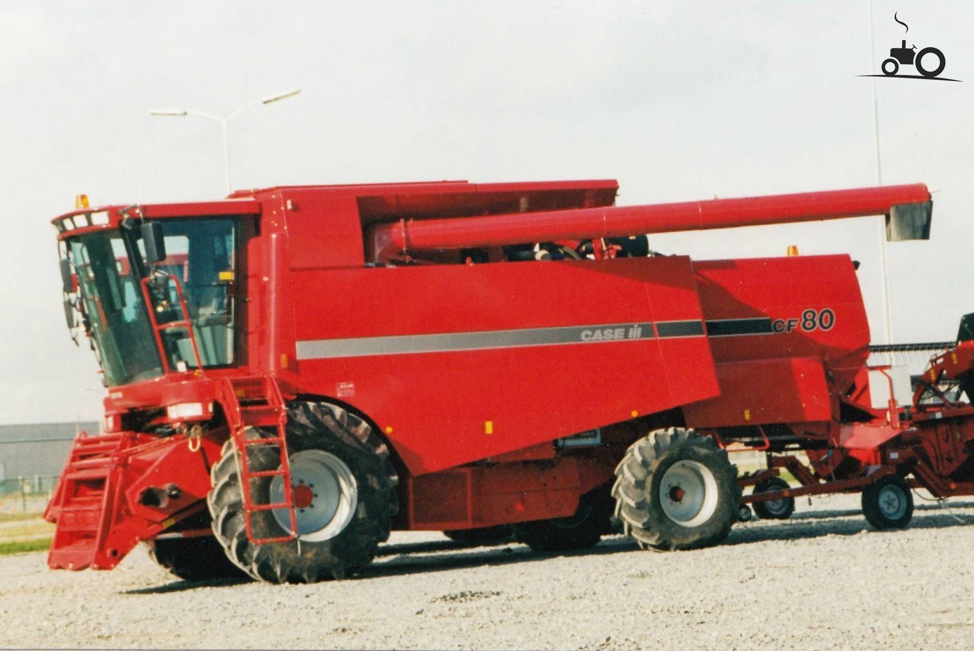 Foto Case IH CF 80 #825001