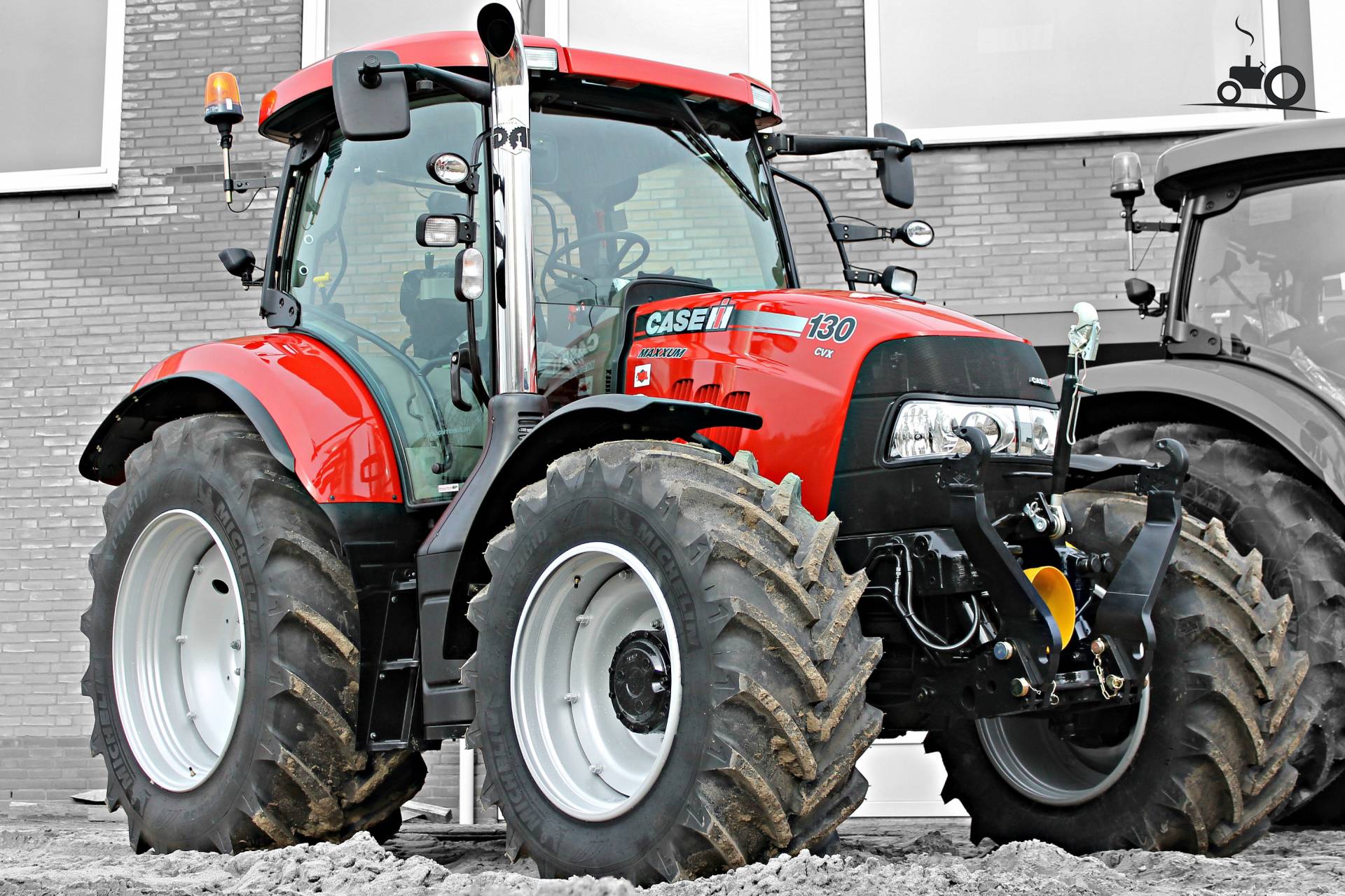 Foto Case IH Maxxum 130 CVX Van Van Dal Mechanisatie & Constructie