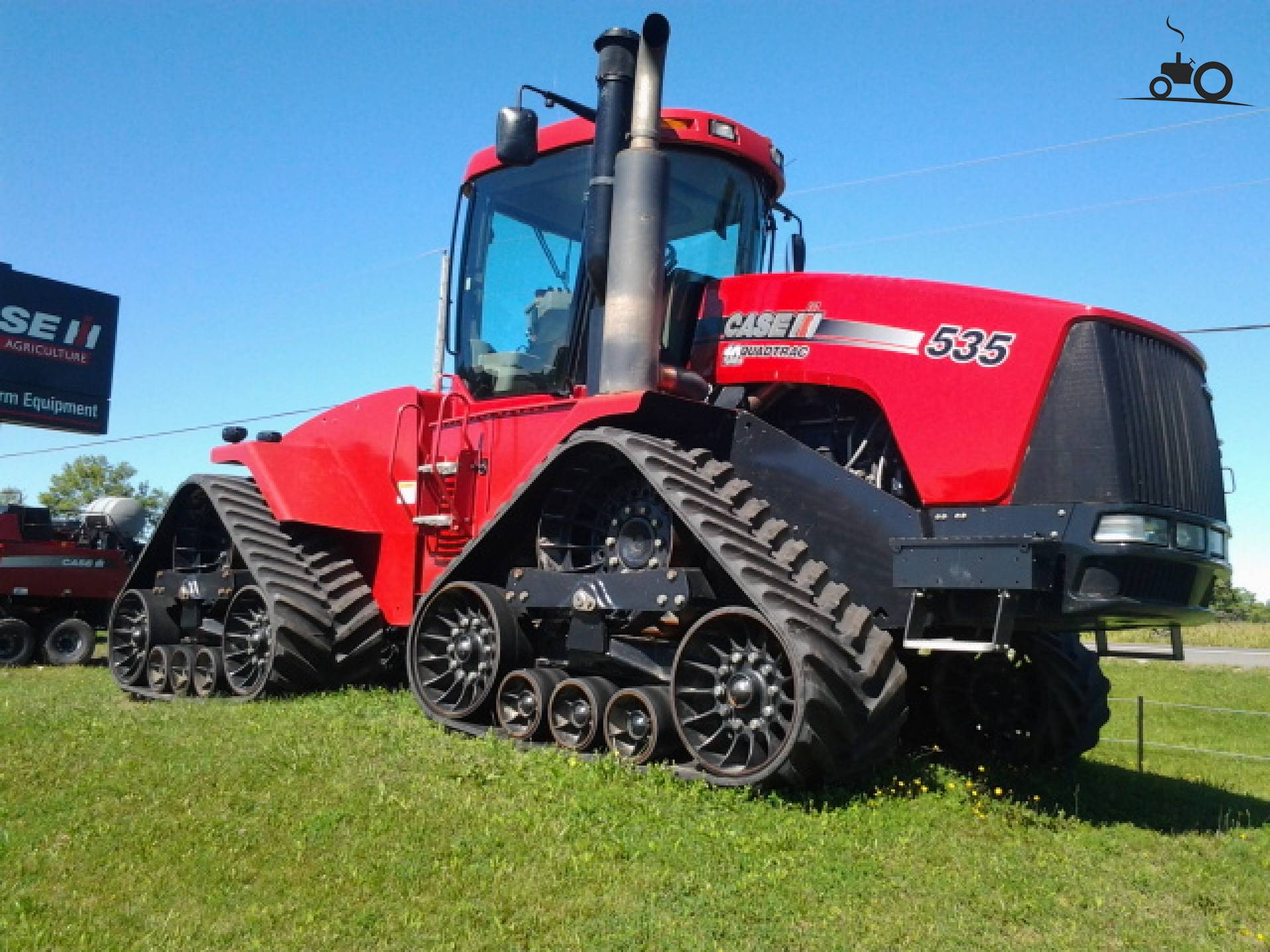 Case IH Quadtrac 535 Fanclub - Technische Daten, Fotos, Bewertungen & Forum