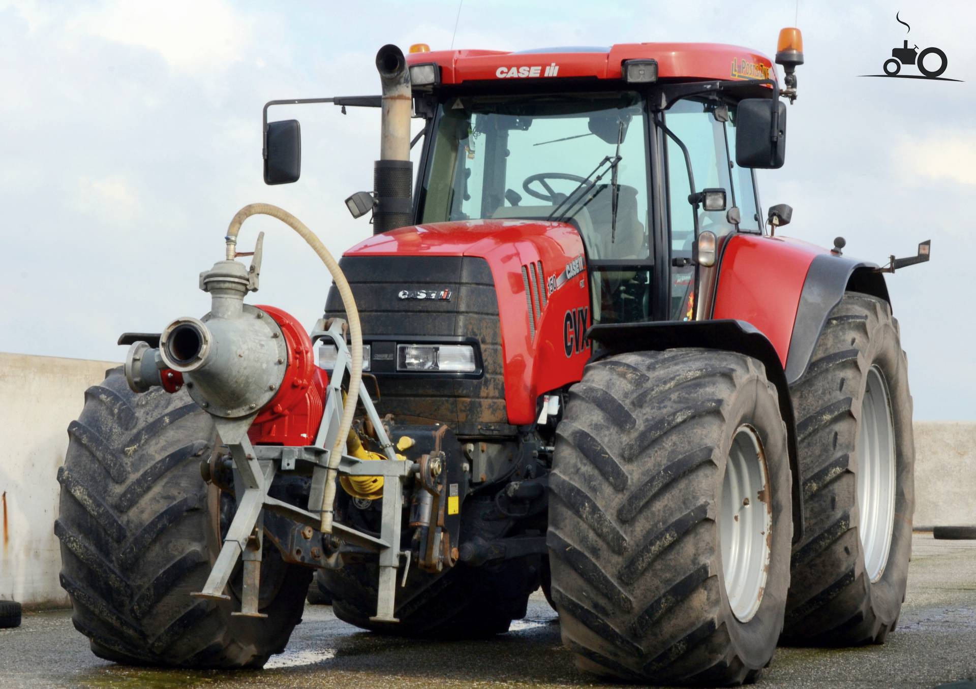Case IH CVX 150