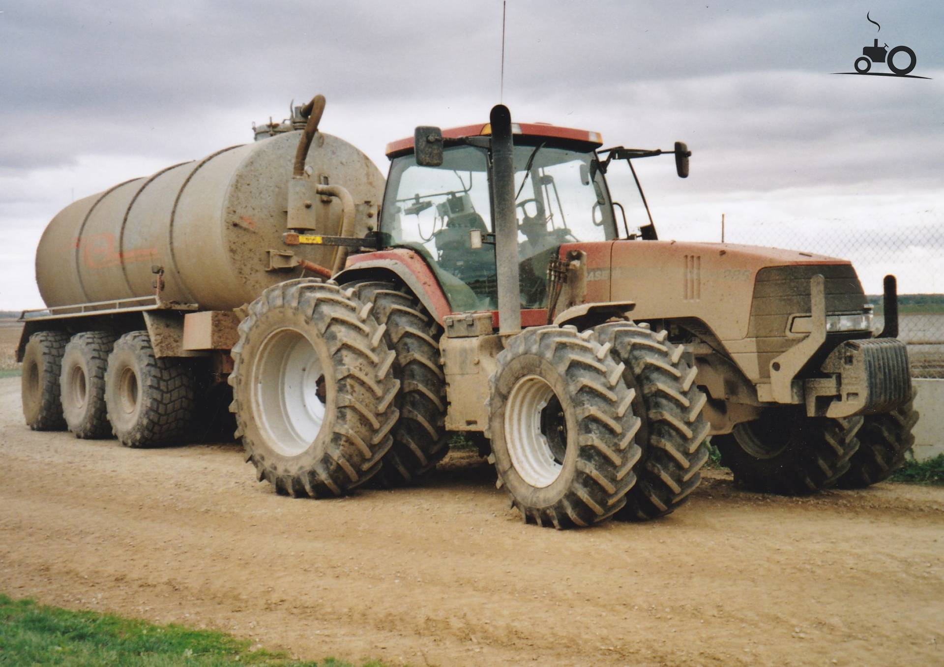 Case IH MX 285 Magnum - Laatste Updates, Foto's & Video's - Pagina 1
