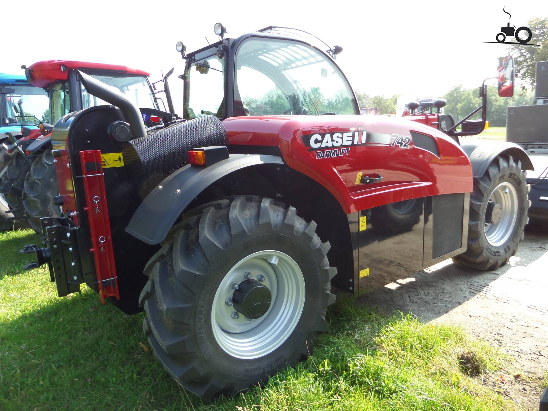 Foto Case IH Farmlift 742 869579