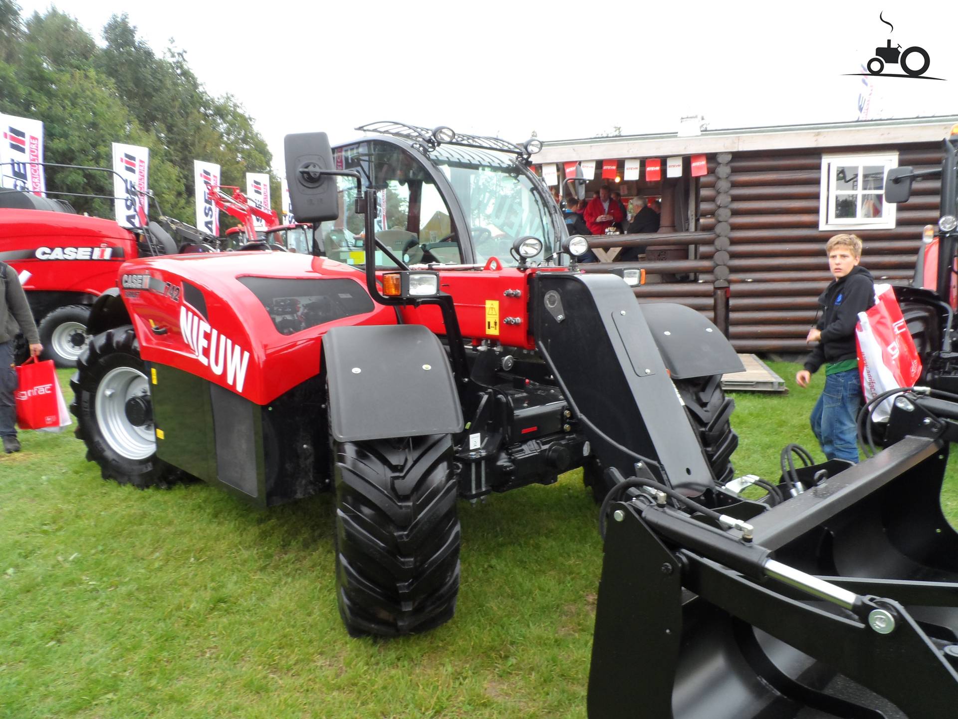 Foto Case IH Farmlift 742 871873