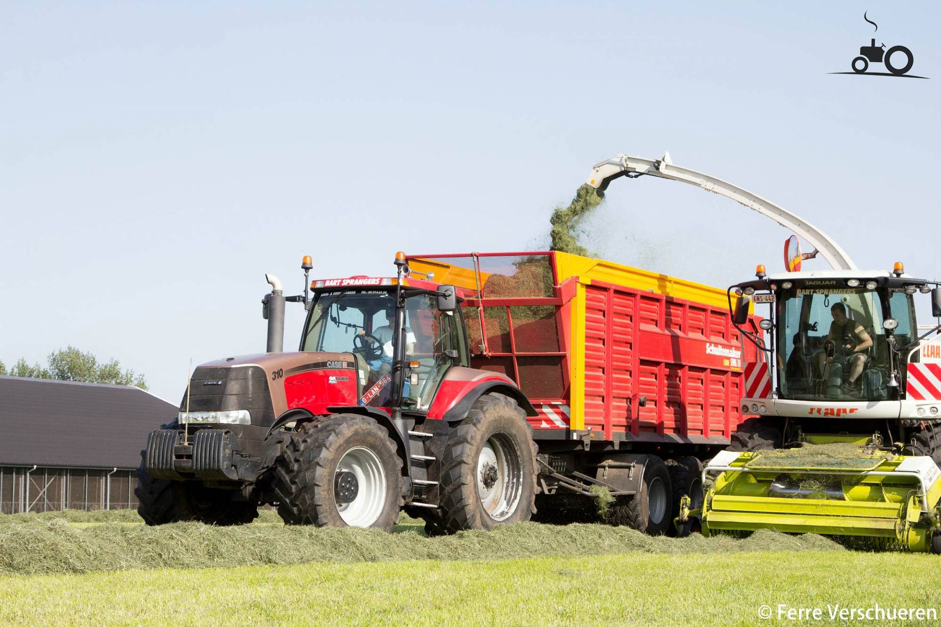 Case IH Magnum 310 Gold Signature Fanclub - Specificaties, Foto's ...