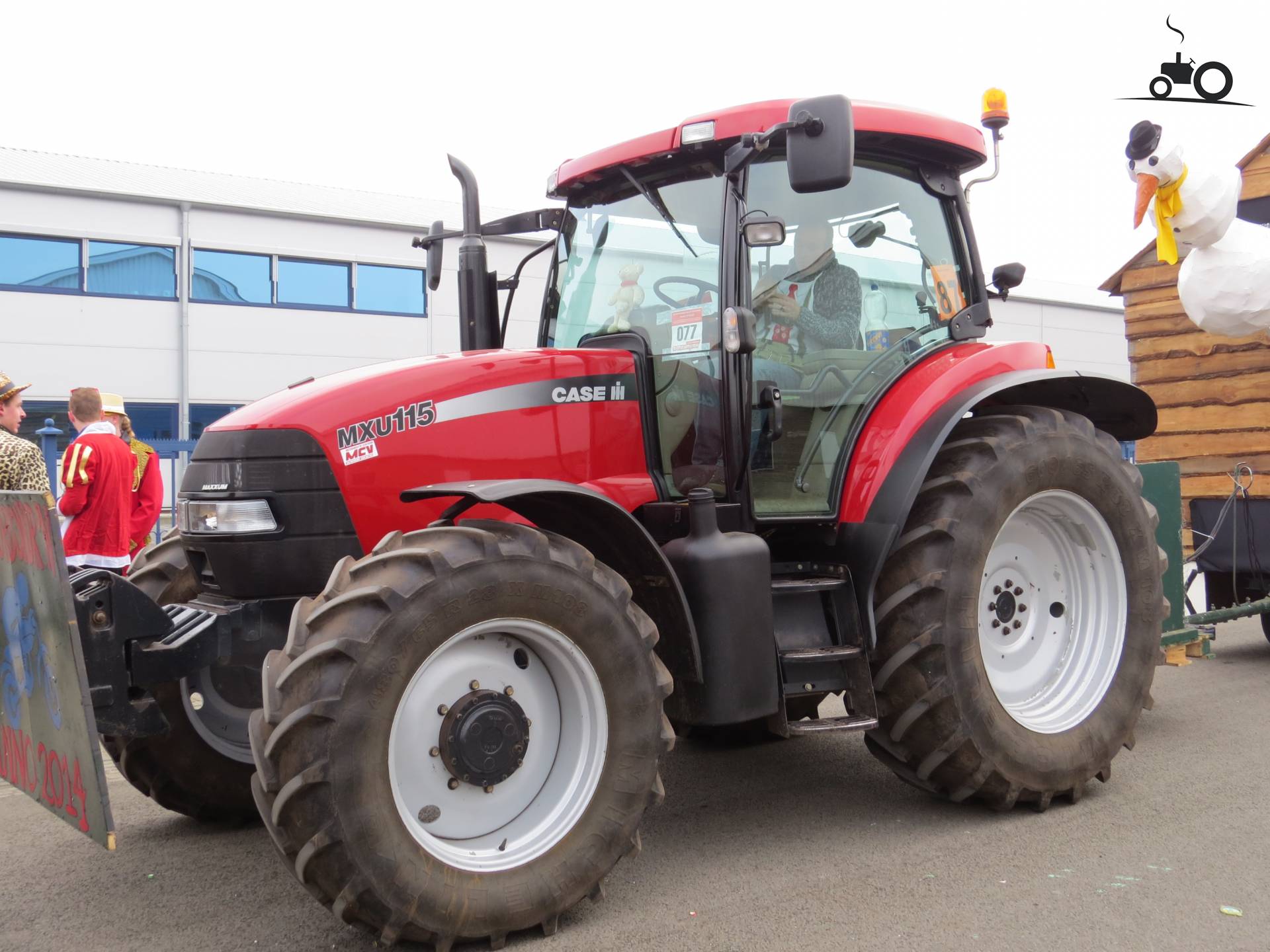 Foto Case Ih Maxxum Mxu 115 897679