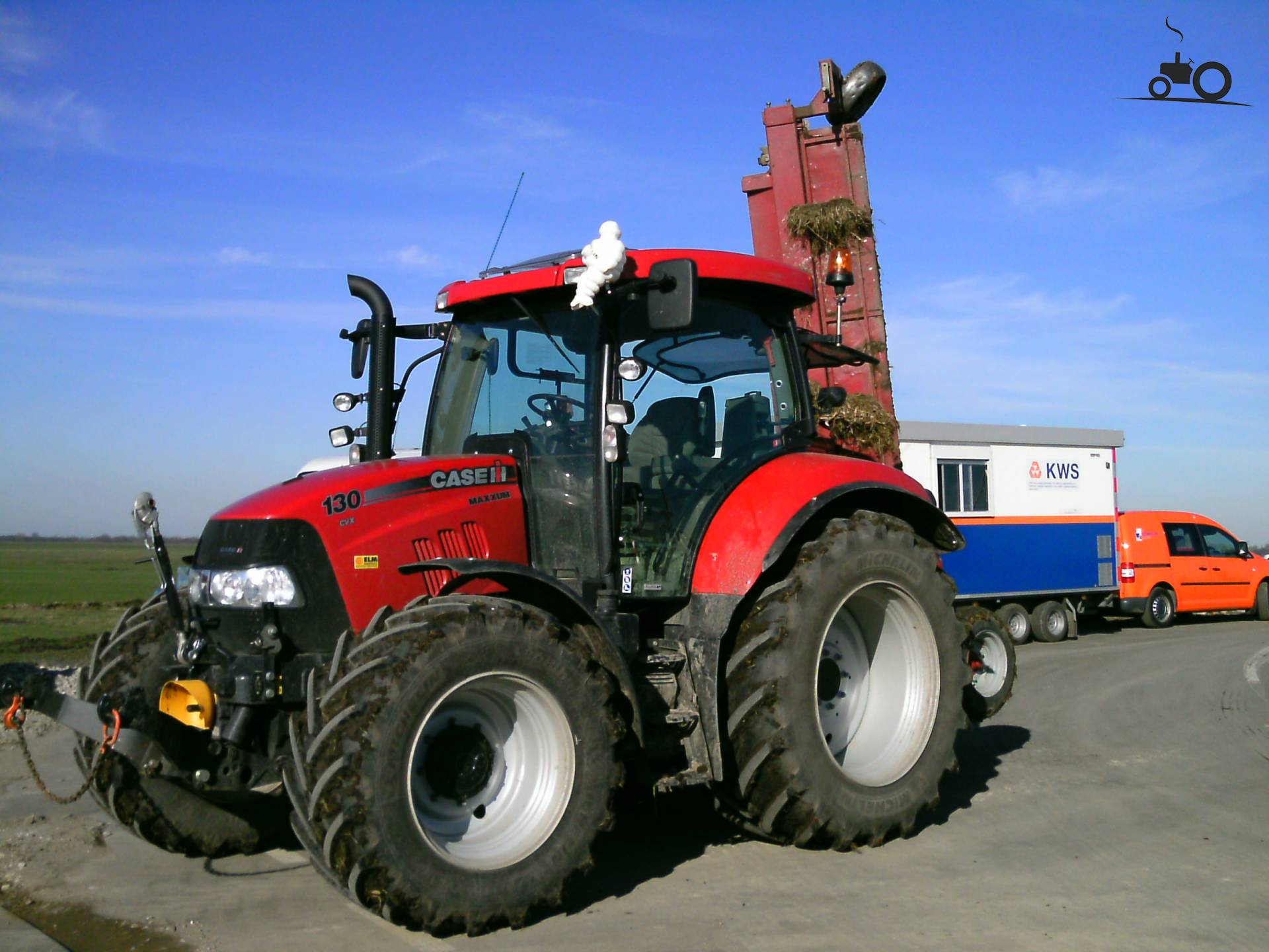 Foto Case IH Maxxum 130 CVX #898137