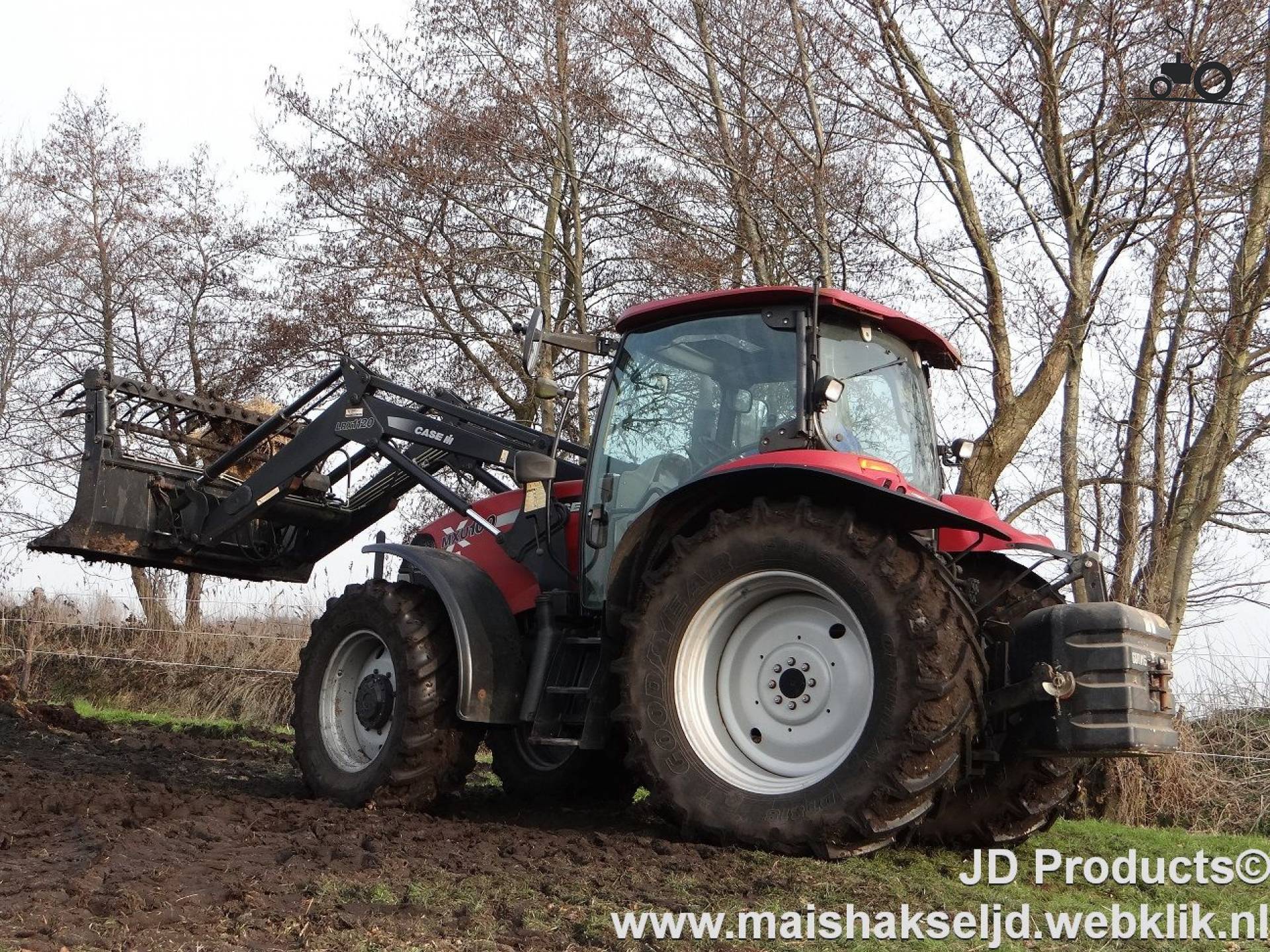 Foto Case IH Maxxum MXU 100 908530