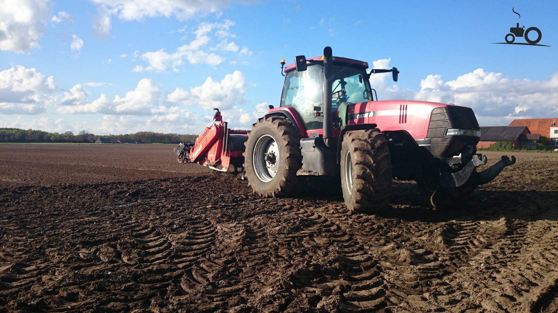 Foto Case IH MX 220 Magnum #909879